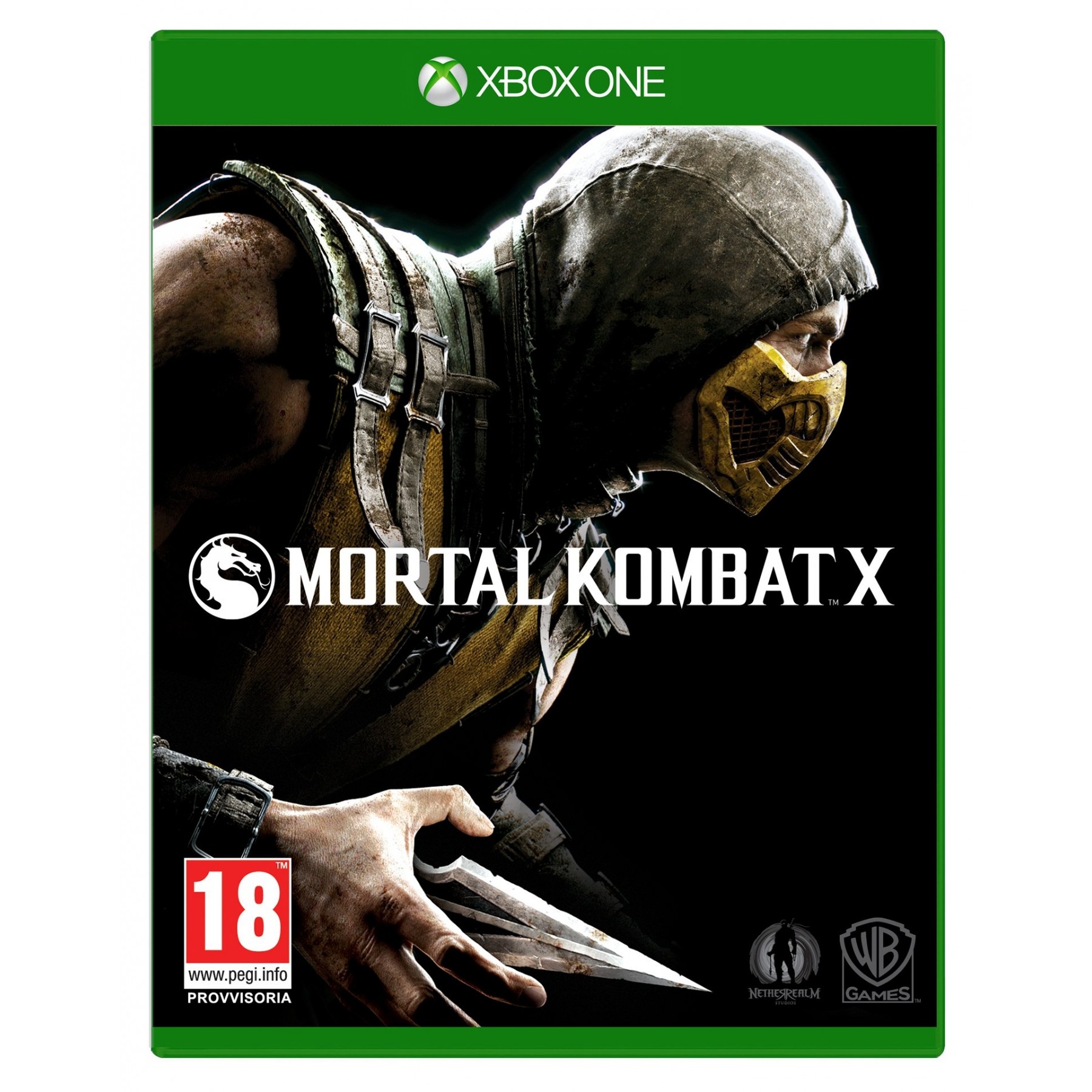 Mortal Kombat X /Xbox One, Juego para Consola Microsoft XBOX One