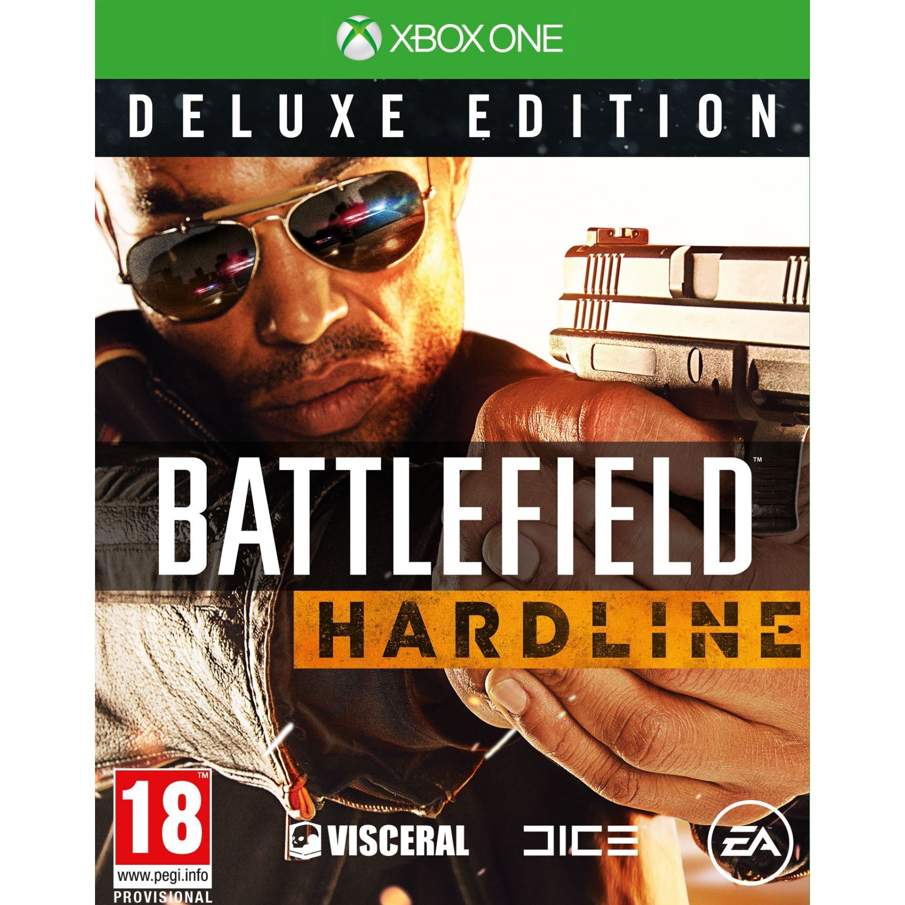 Battlefield: Hardline - Deluxe Edition (Nordic) /Xbox One