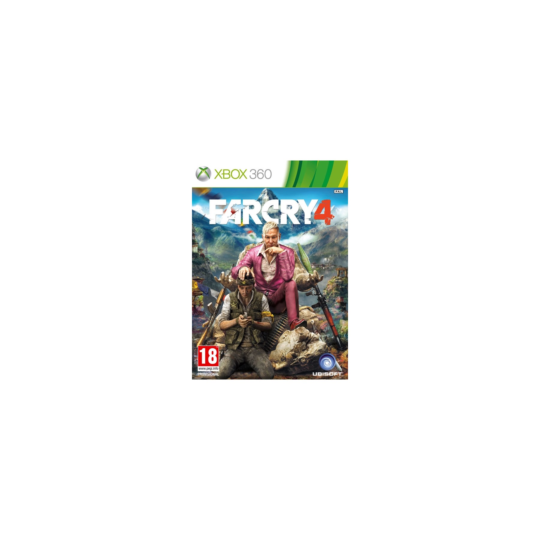 Far Cry 4, Juego para Consola Microsoft XBOX 360