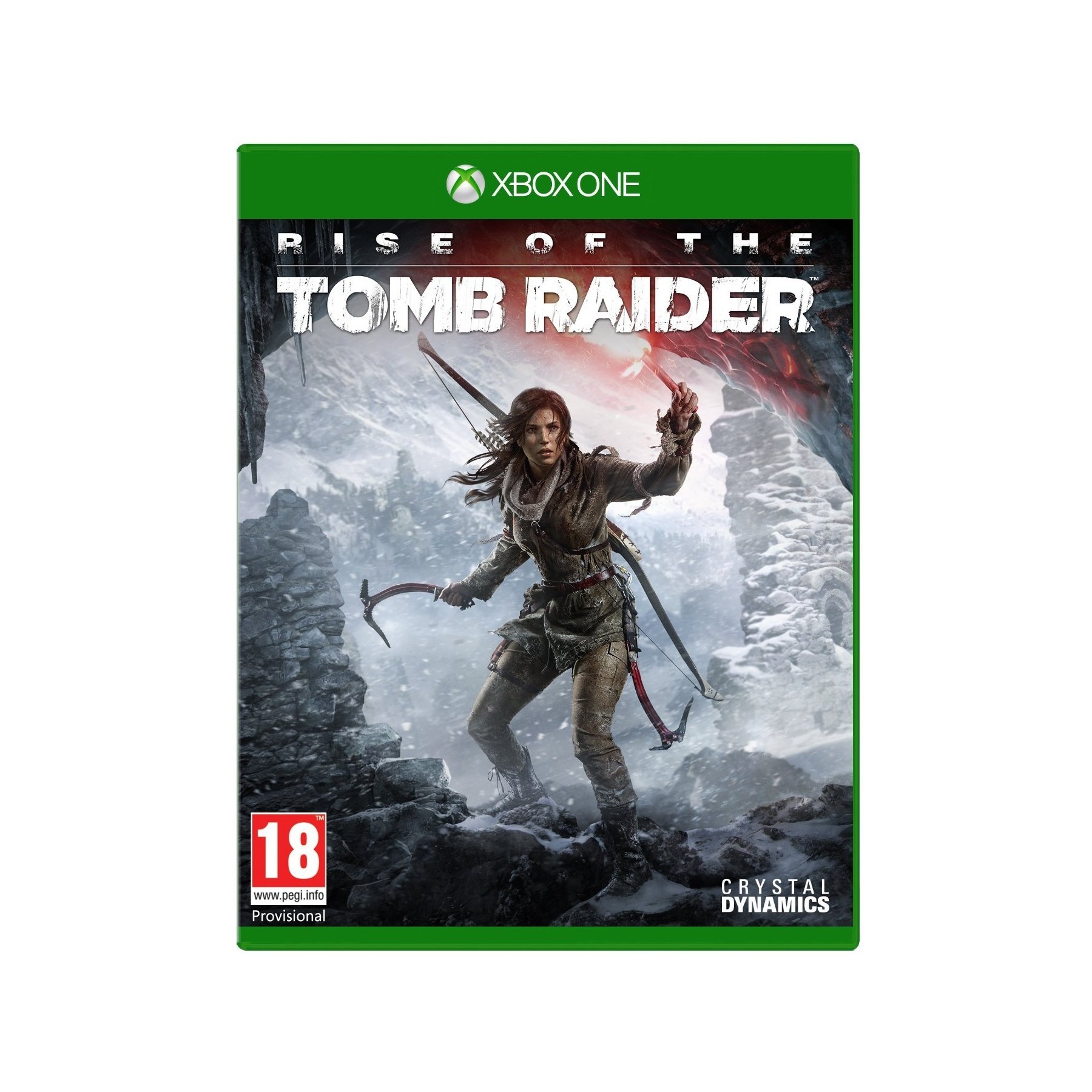 Rise of the Tomb Raider, Juego para Consola Microsoft XBOX One