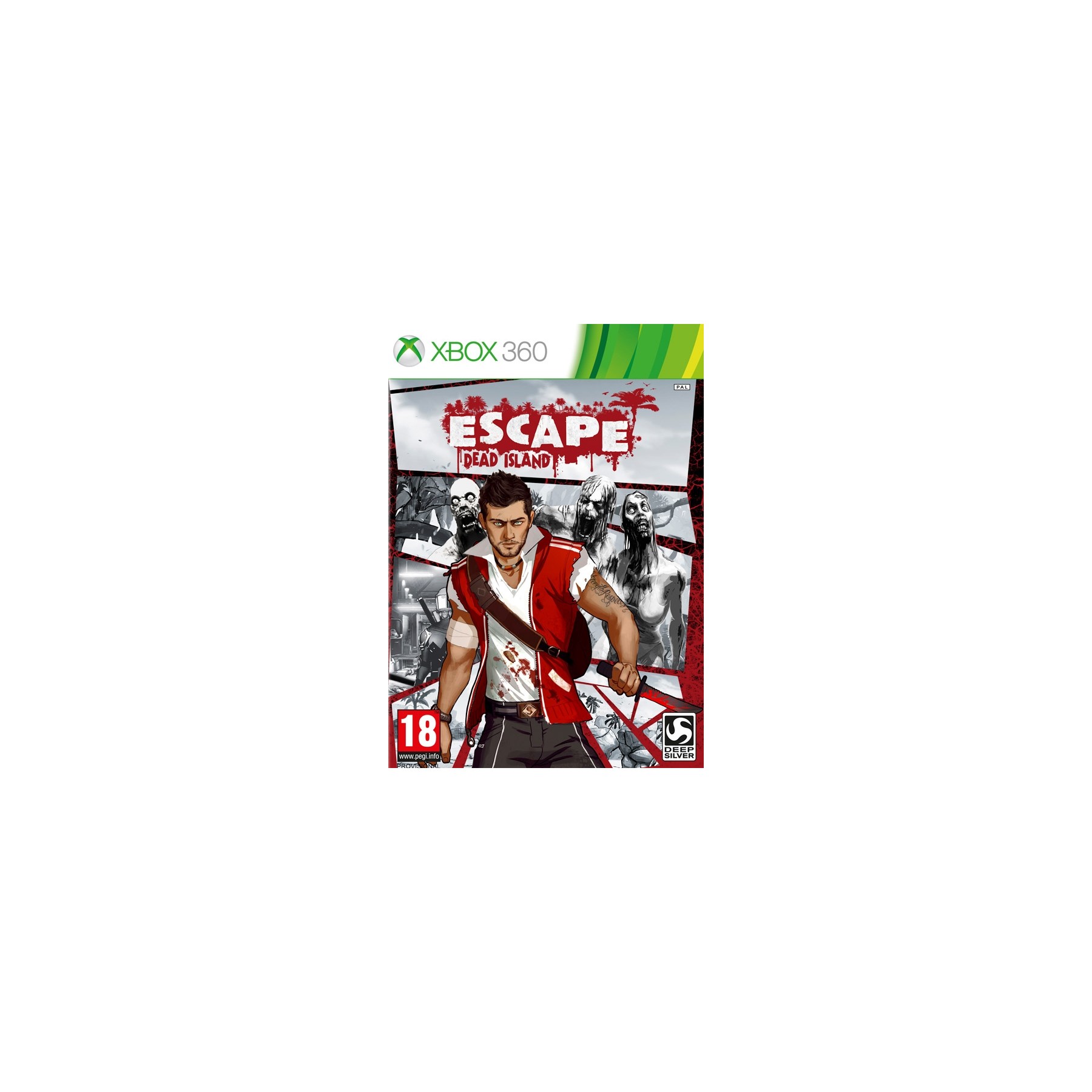 Escape Dead Island, Juego para Consola Microsoft XBOX 360