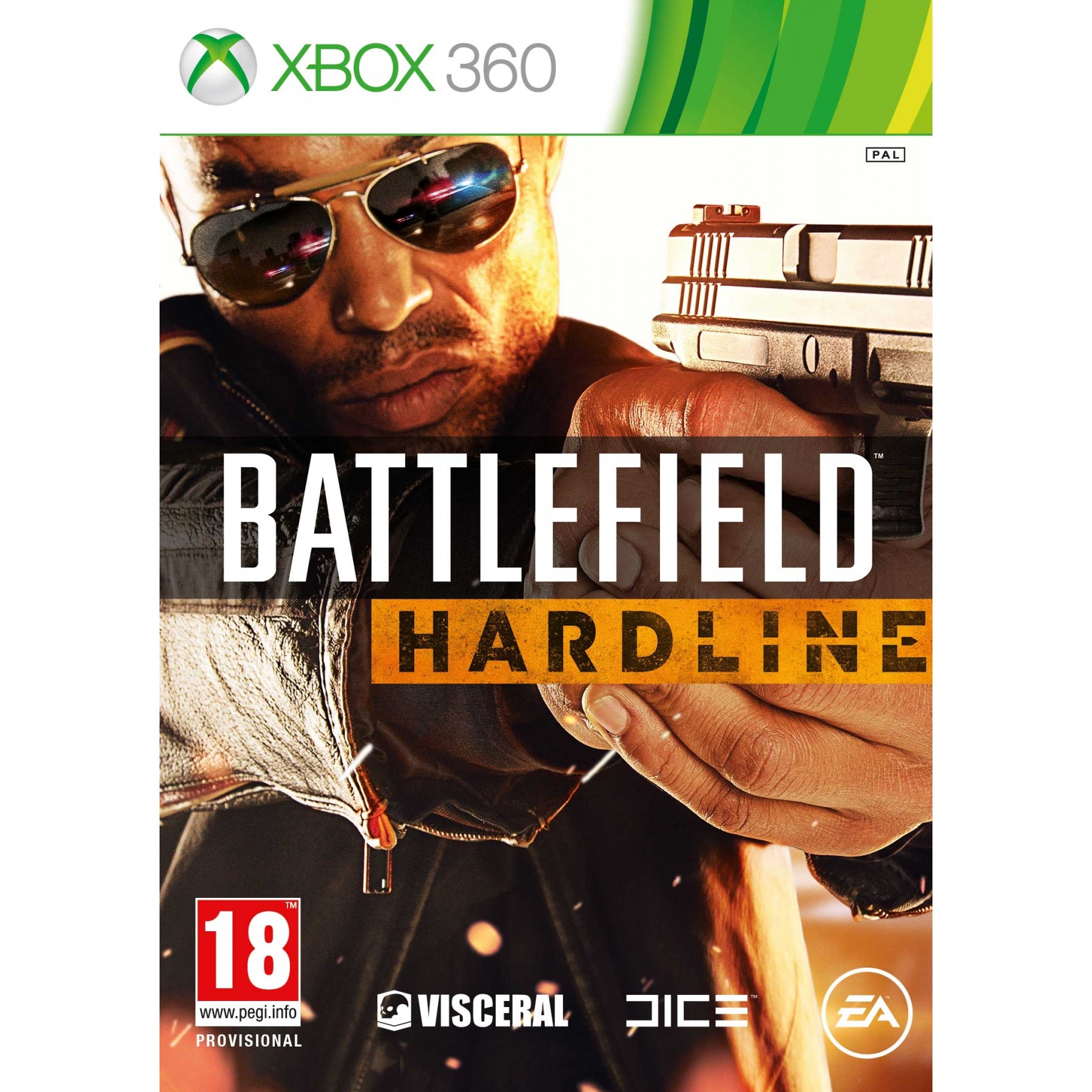 Battlefield: Hardline , Juego para Consola Microsoft XBOX 360