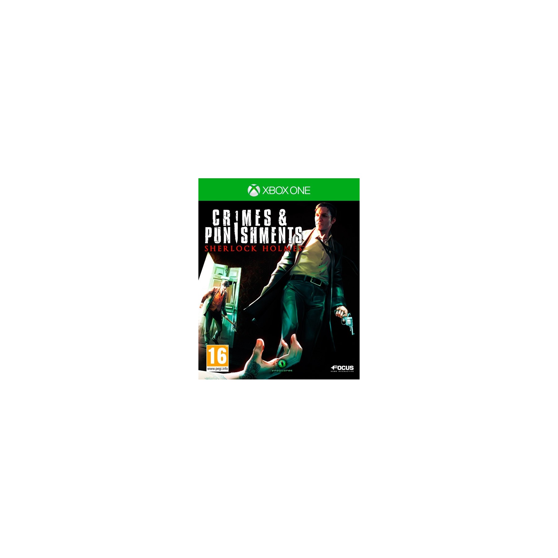 Sherlock Holmes, Crimes & Punishments /Xbox One, Juego para Consola Microsoft XBOX One