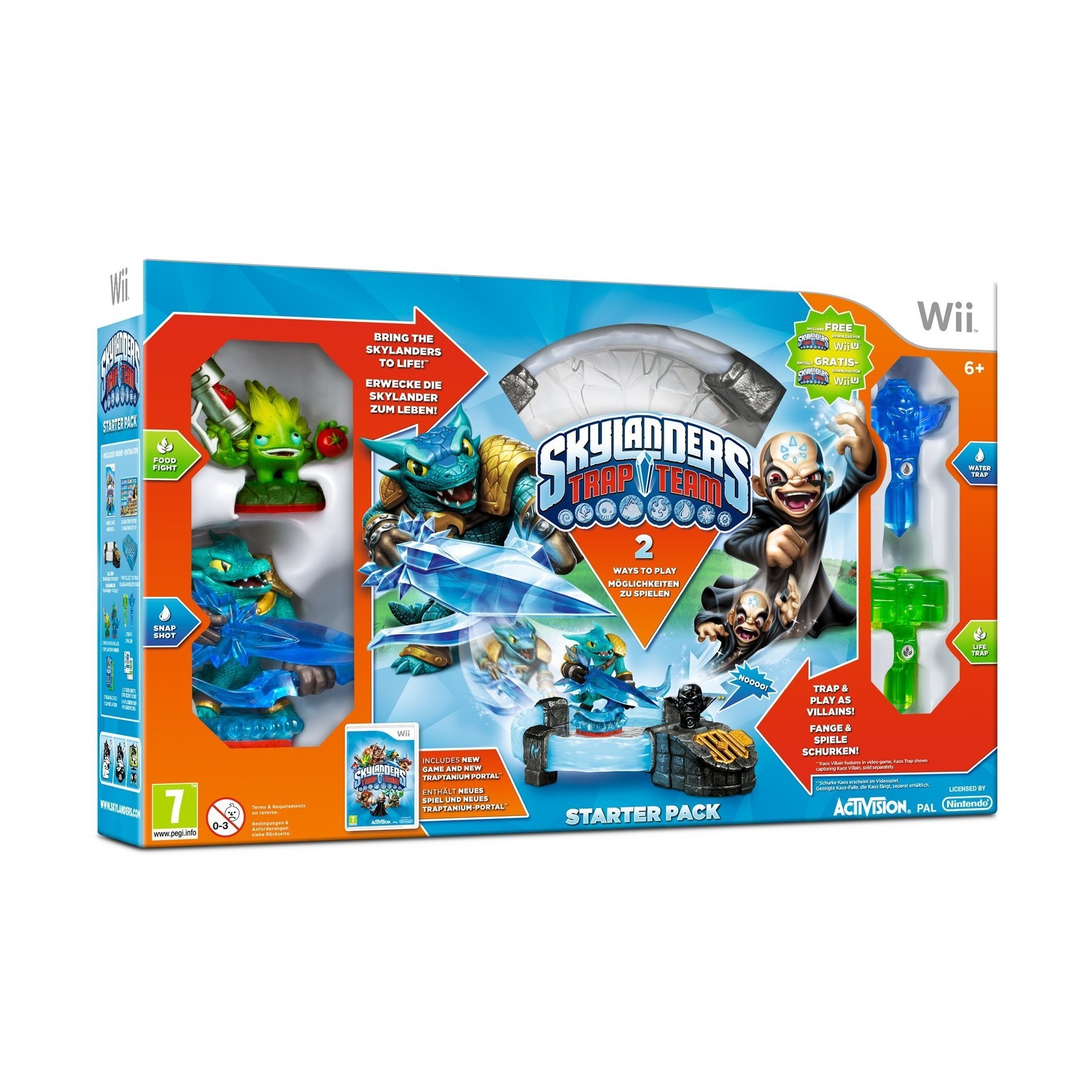 Skylanders: Trap Team - Starter Pack