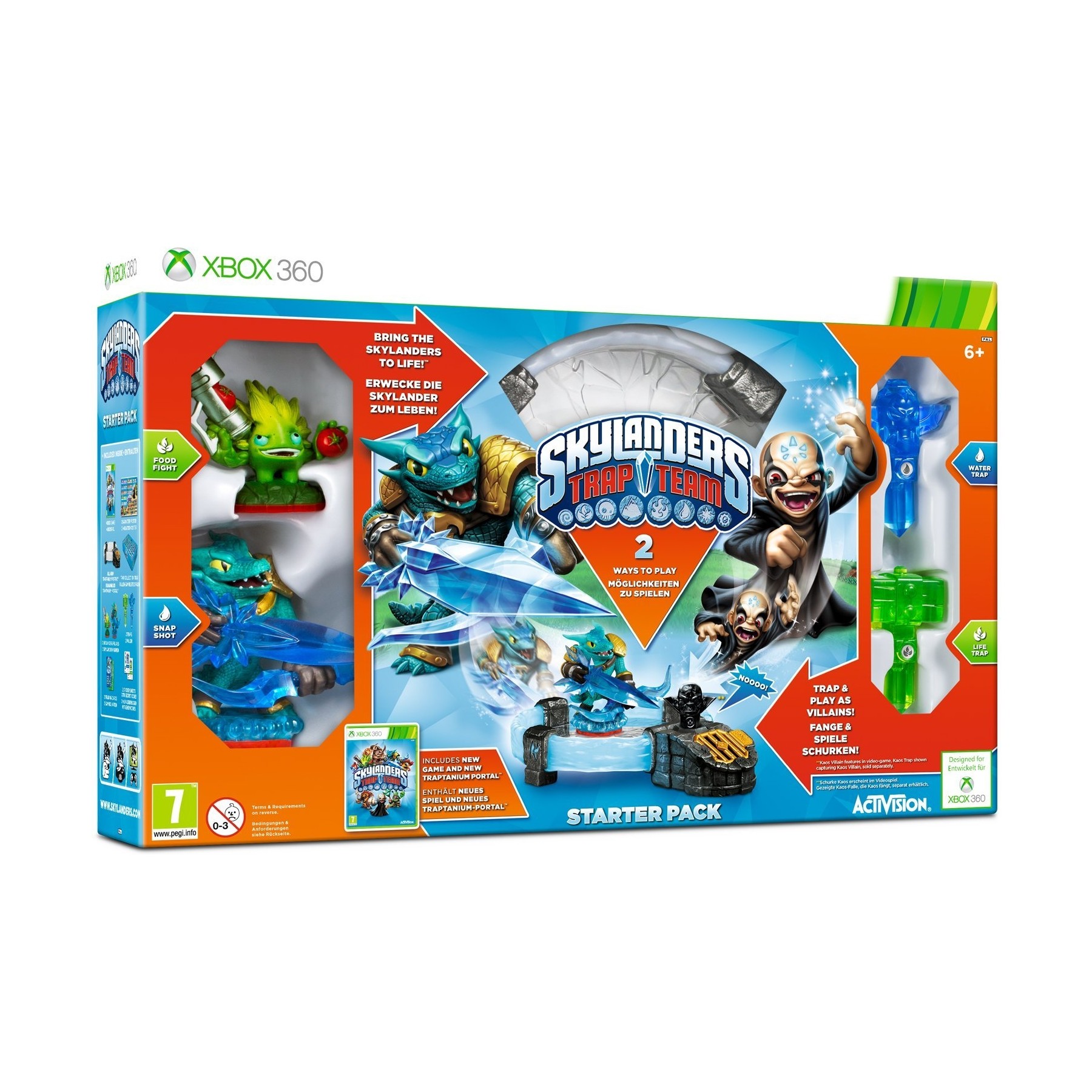 Skylanders: Trap Team - Starter Pack (Nordic)