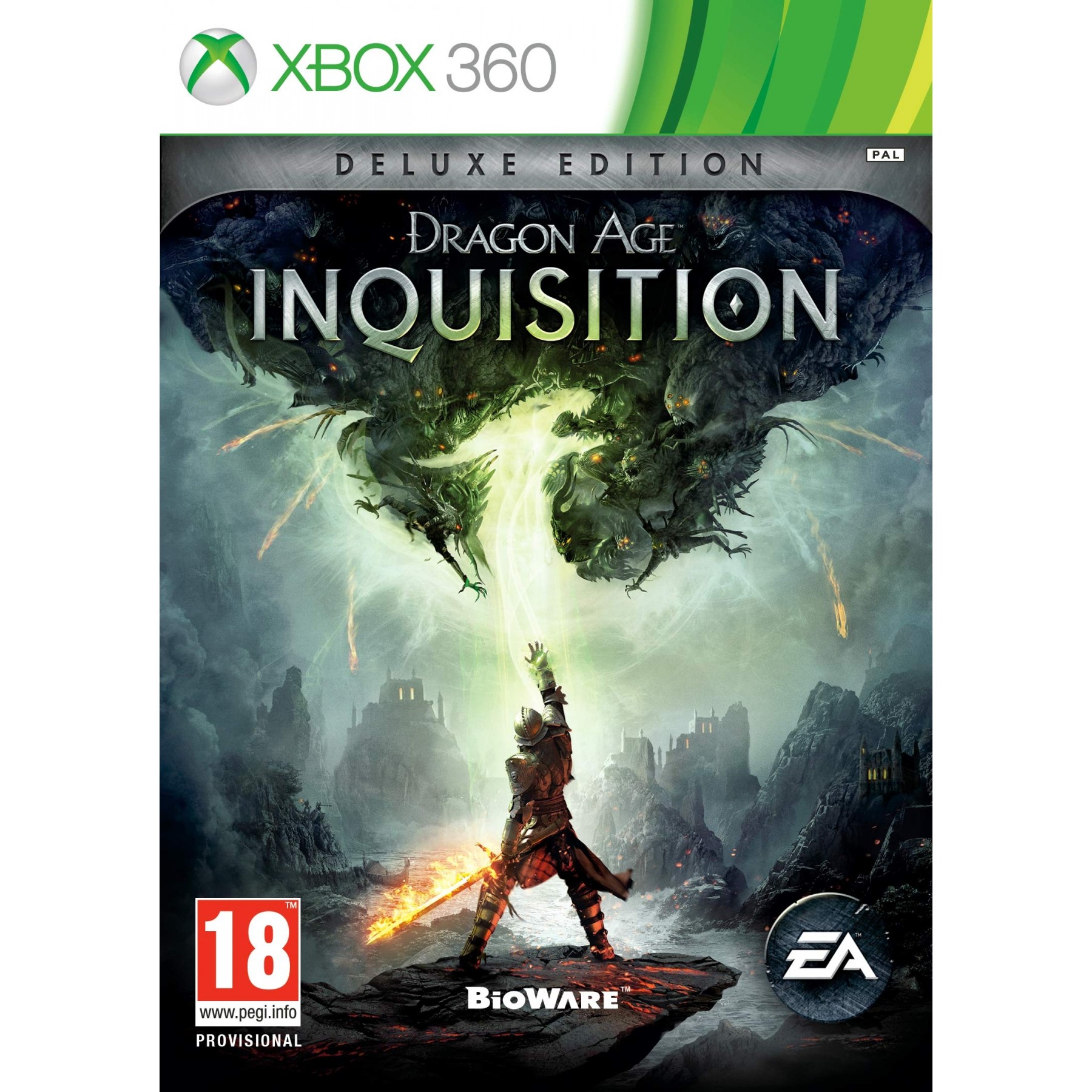 Dragon Age III (3): Inquisition, Deluxe Edition , Juego para Consola Microsoft XBOX 360