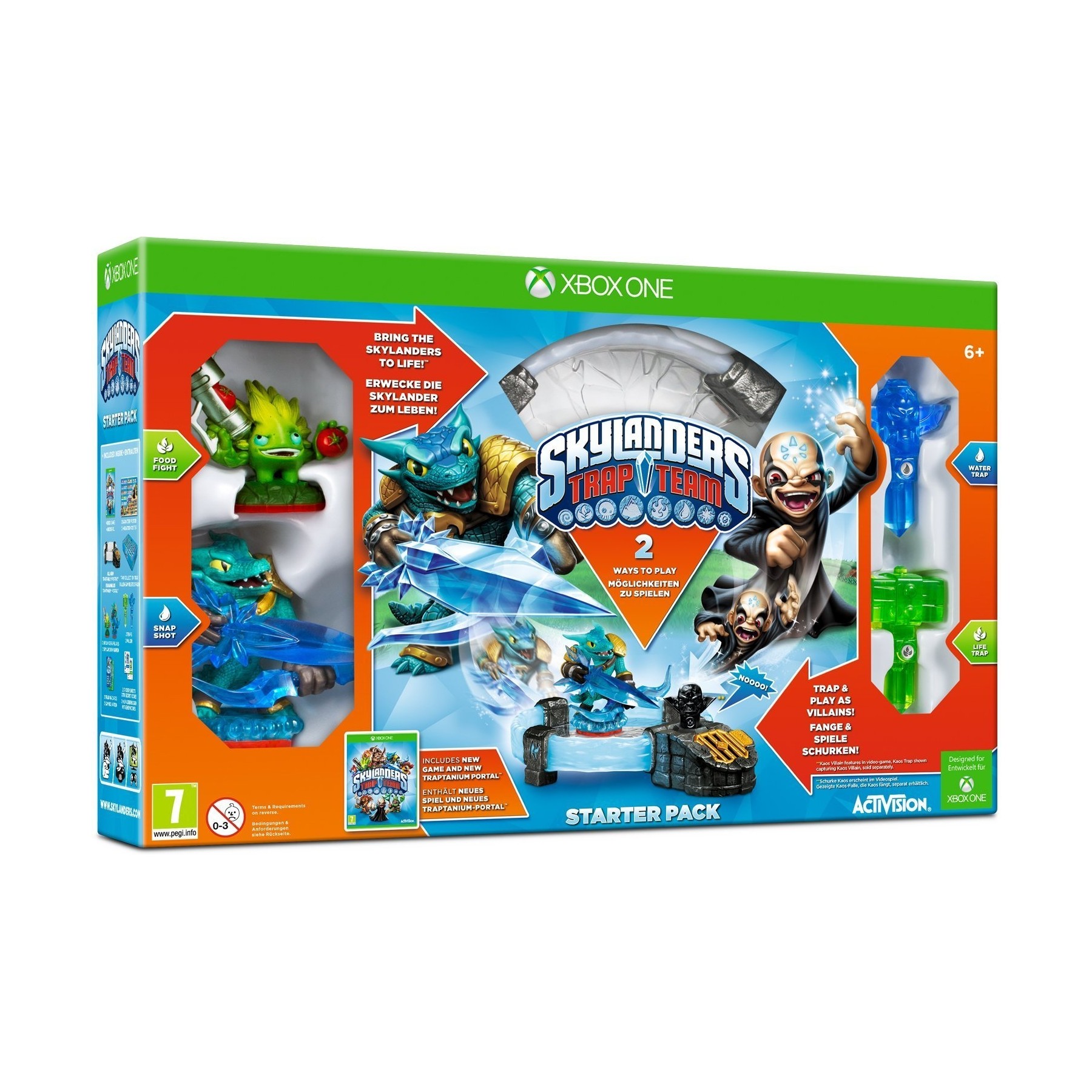 Skylanders: Trap Team - Starter Pack /Xbox One