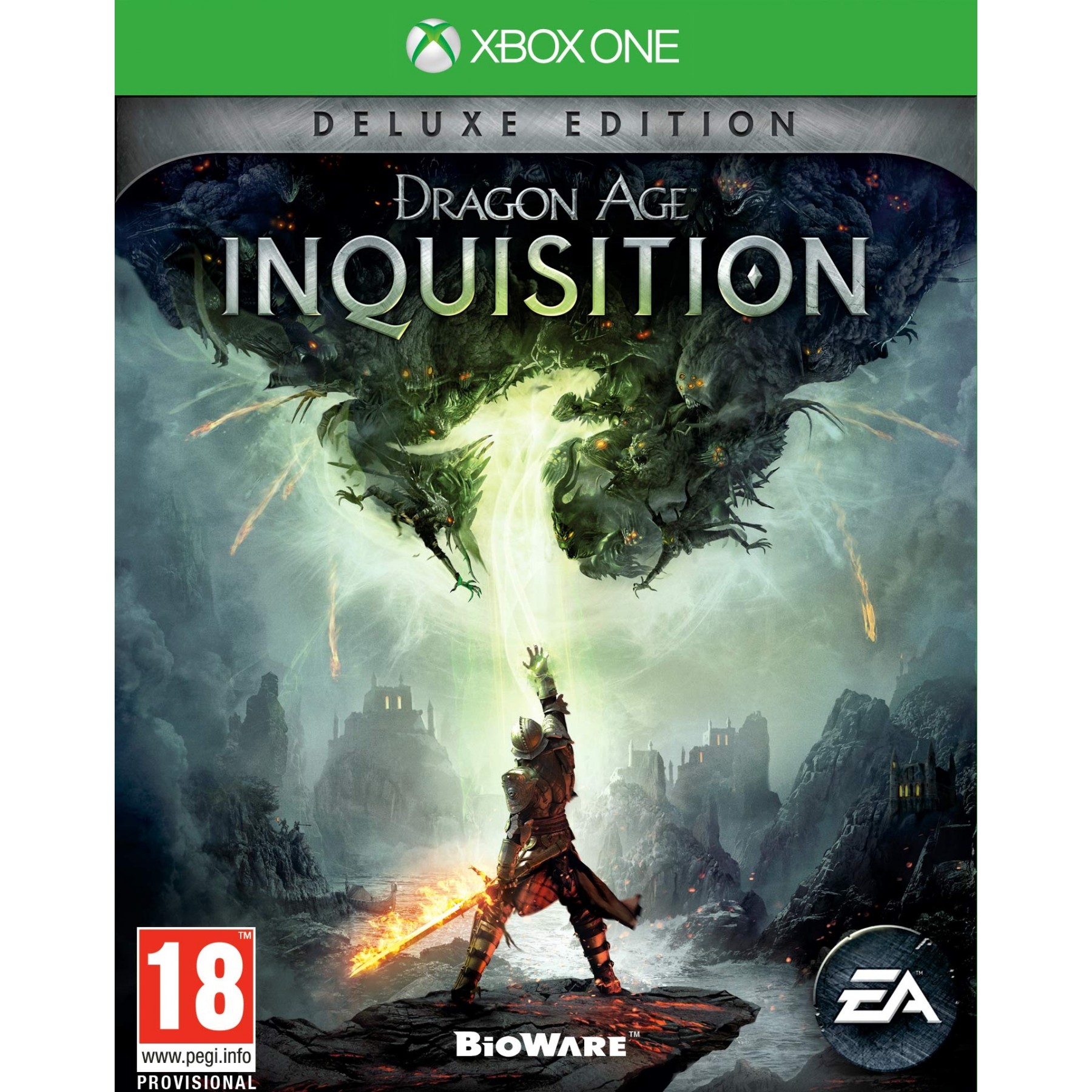 Dragon Age III (3): Inquisition - Deluxe Edition (Nordic)