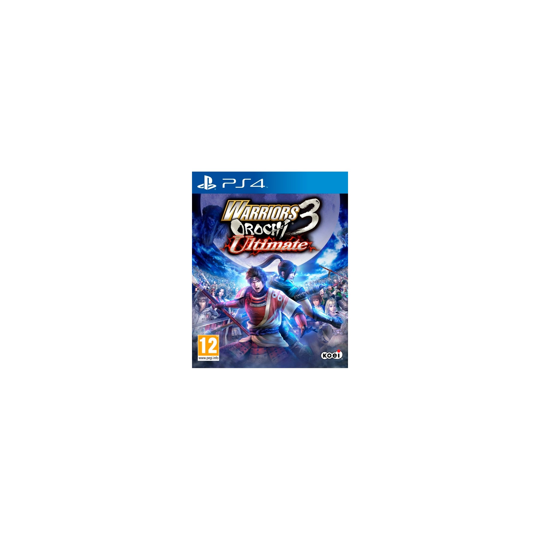 Warriors Orochi 3 Ultimate, Juego para Consola Sony PlayStation 4 , PS4