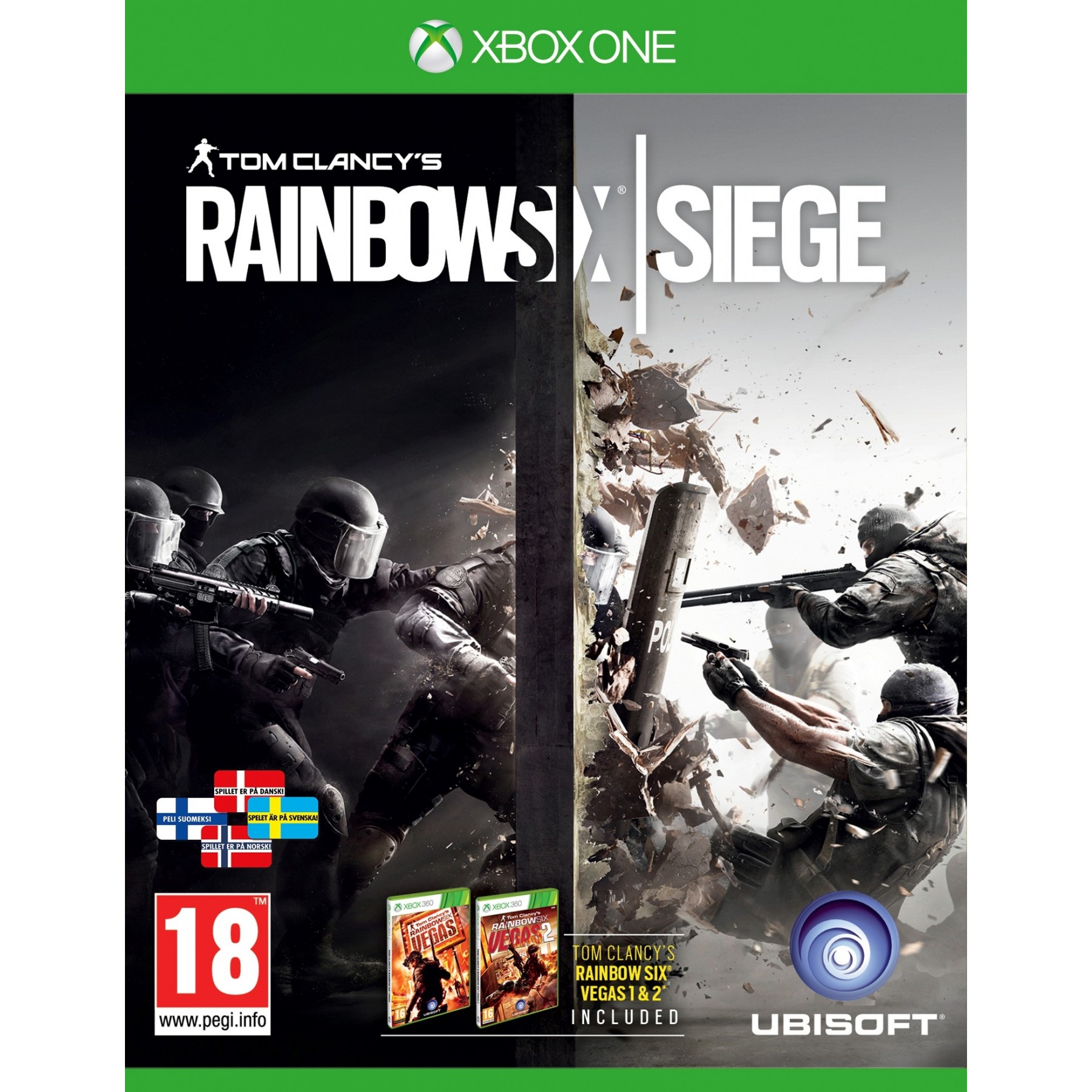 Tom Clancy's Rainbow Six: Siege (Nordic)