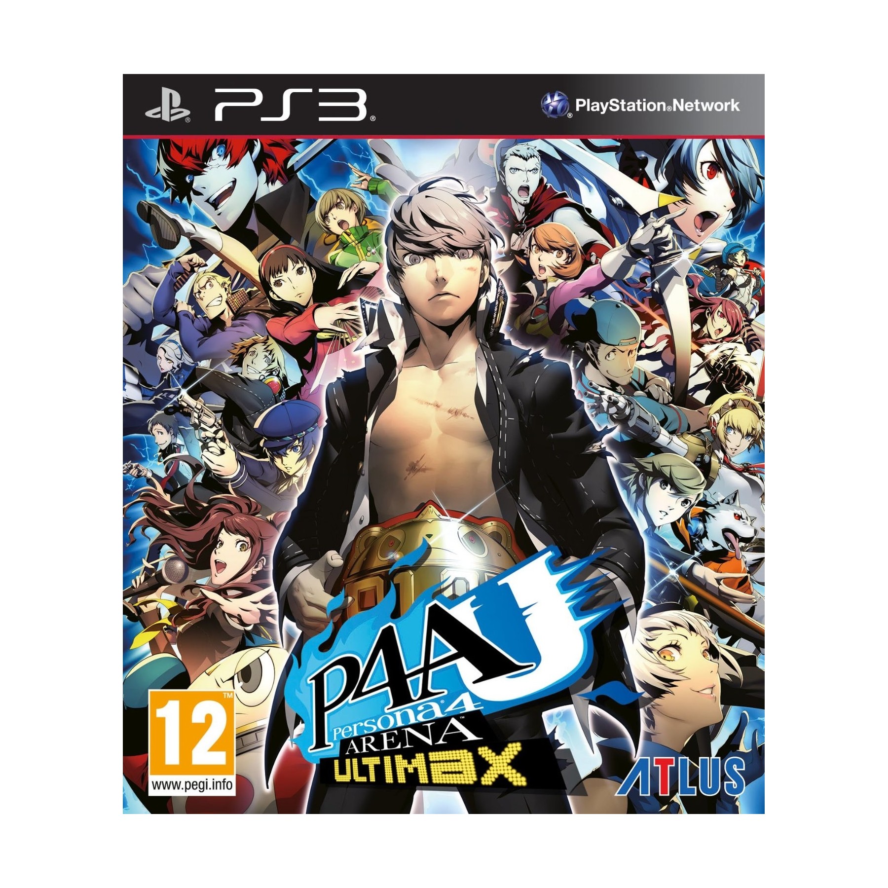 Persona 4 Arena Ultimax