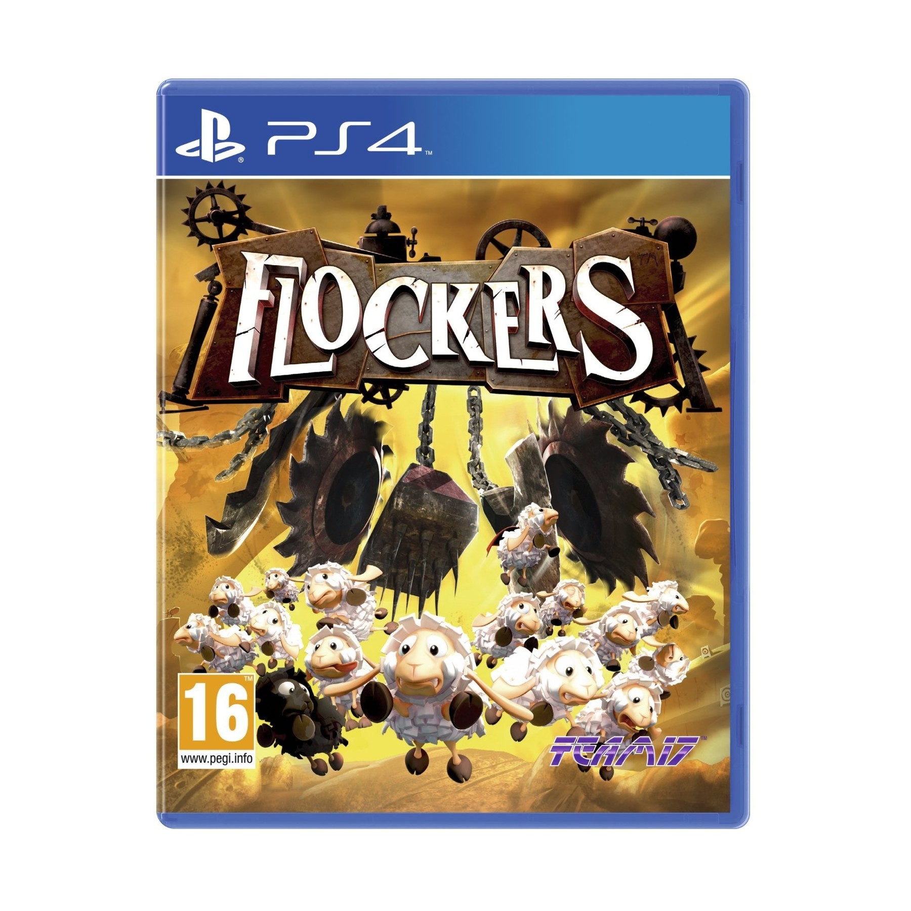 Flockers, Juego para Consola Sony PlayStation 4 , PS4