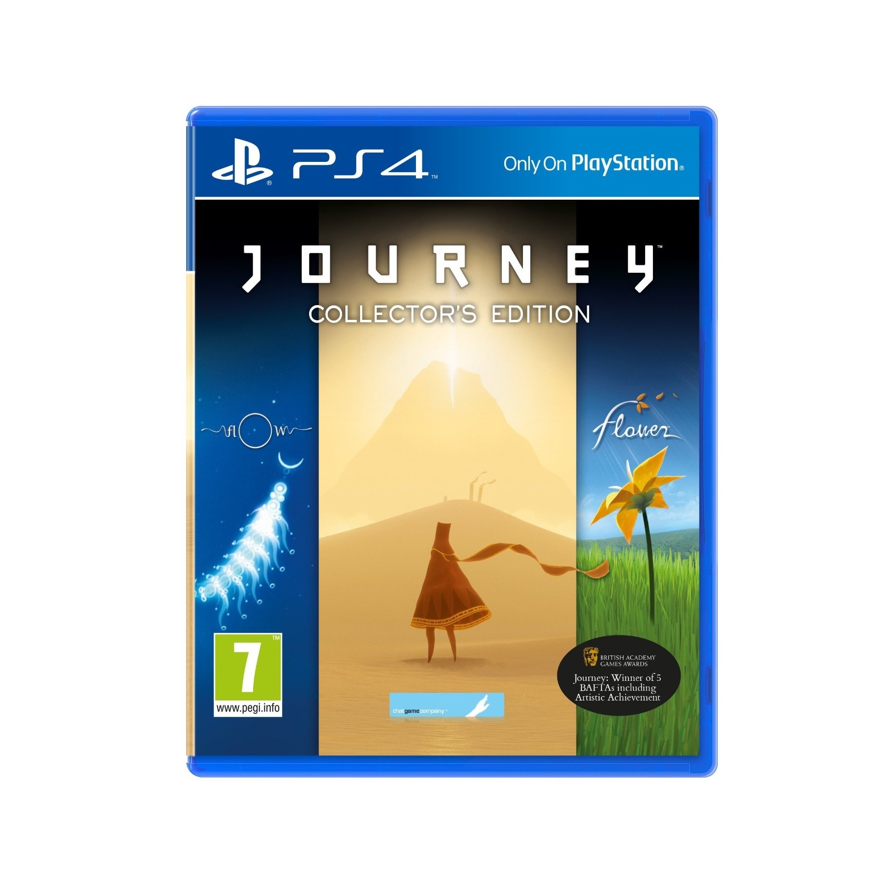 Journey - Collector's Edition (UK/ Arabic)