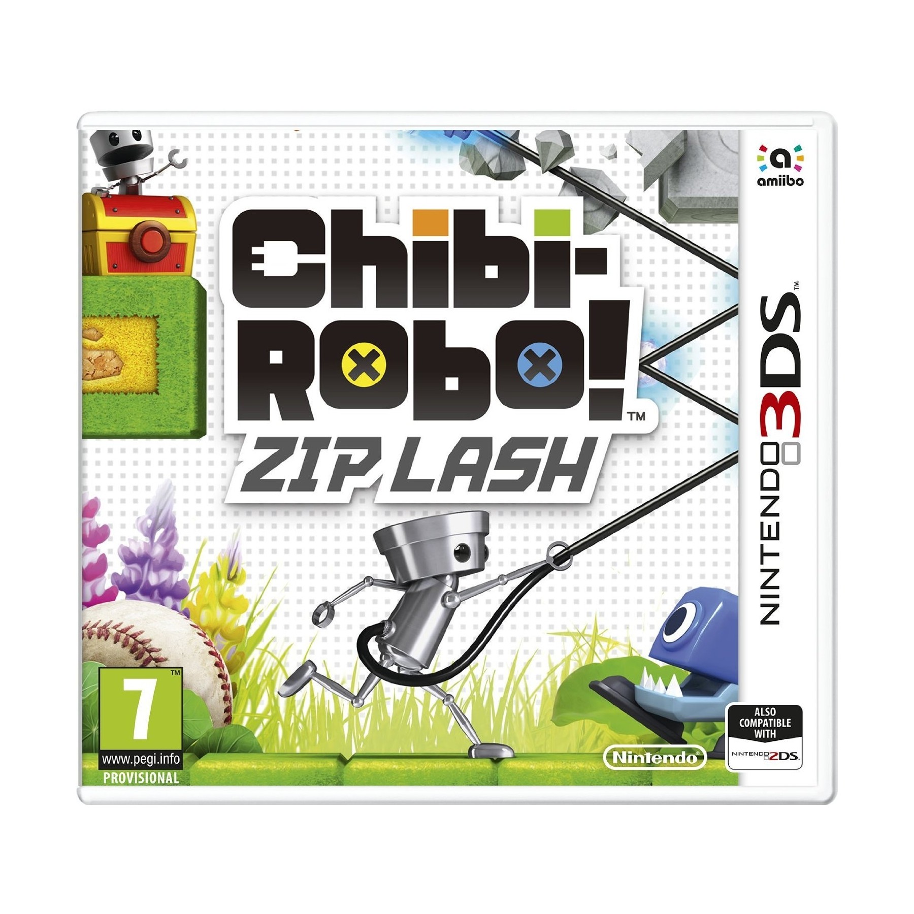 Chibi-Robo!: Zip Lash, Juego para Consola Nintendo 3DS