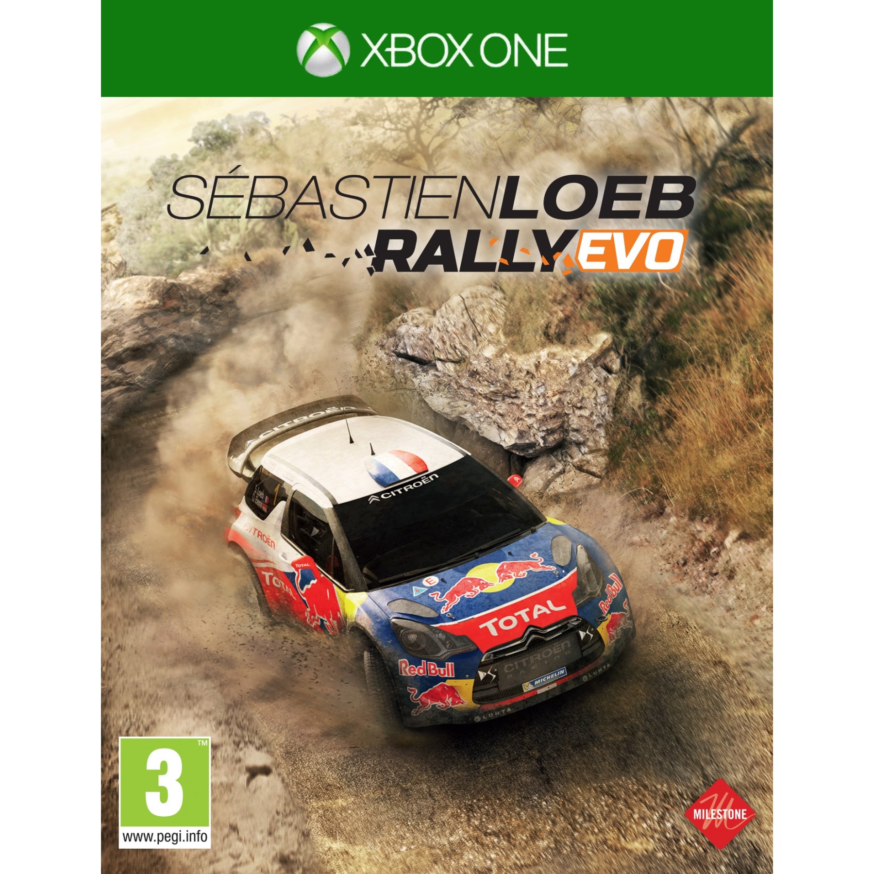 Sebastien Loeb, Rally EVO, Juego para Consola Microsoft XBOX One