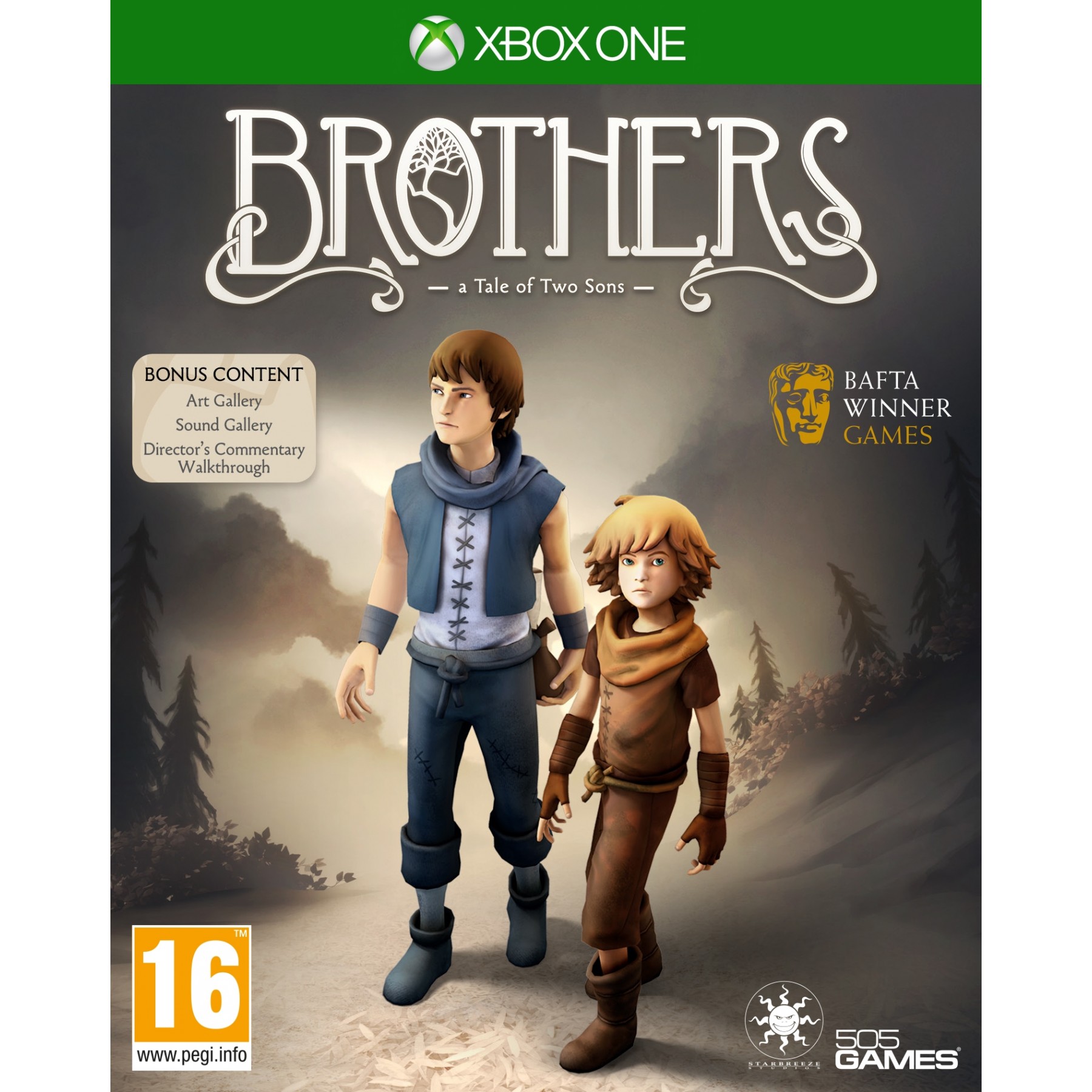 Brothers - A Tale of Two Sons