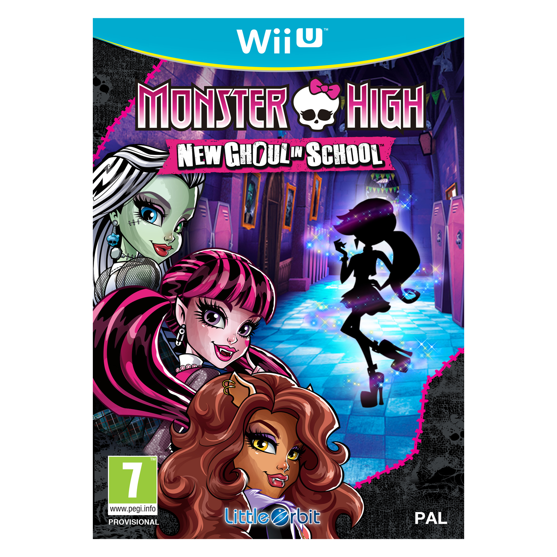 Monster High: New Ghoul in School