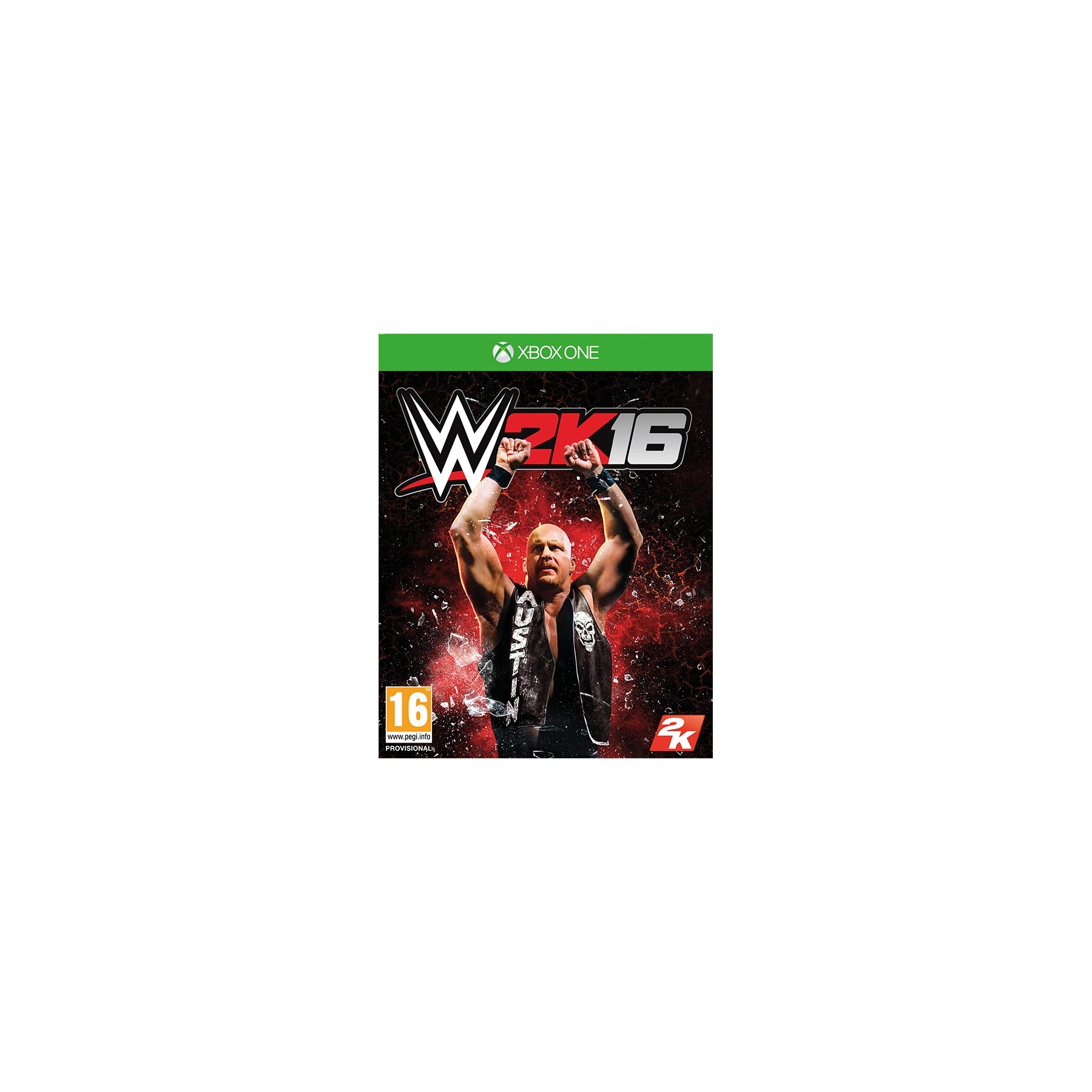 WWE 2K16, Juego para Consola Microsoft XBOX One