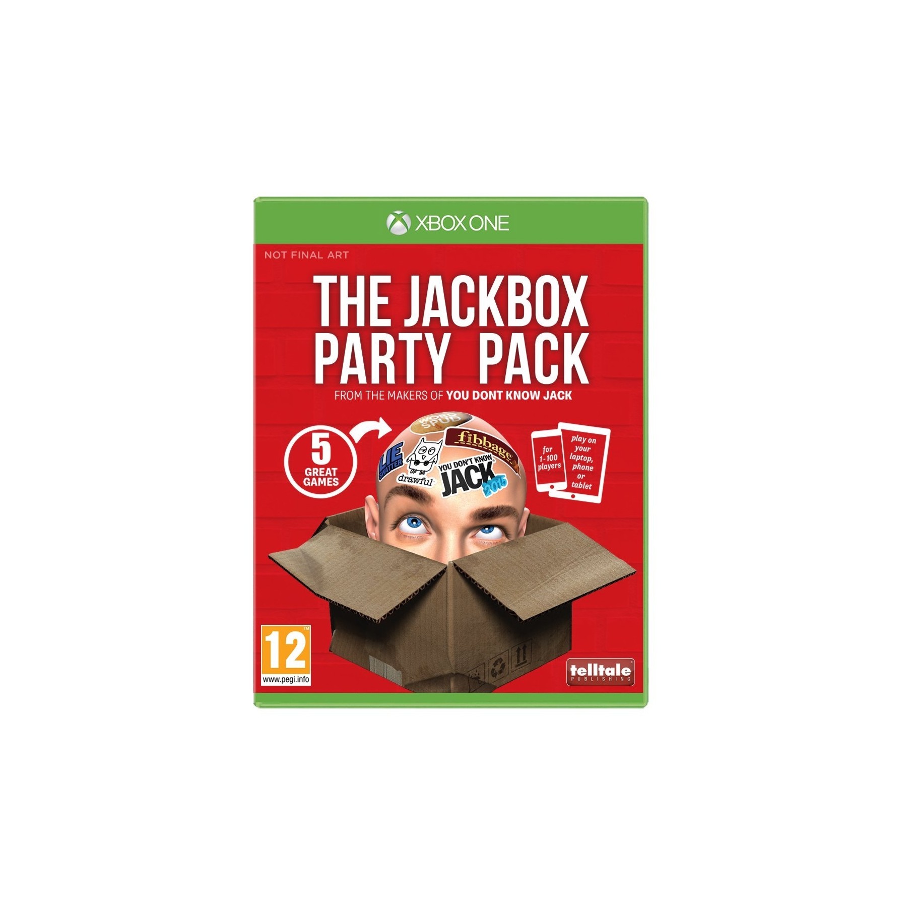 Jackbox Games Party Pack Volume 1