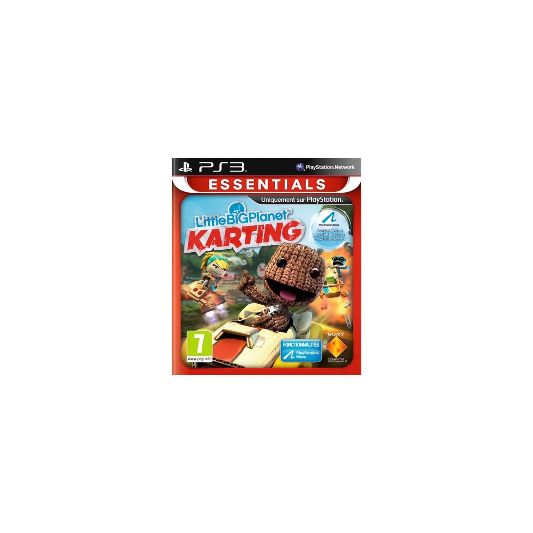 LittleBigPlanet Karting (Essentials)