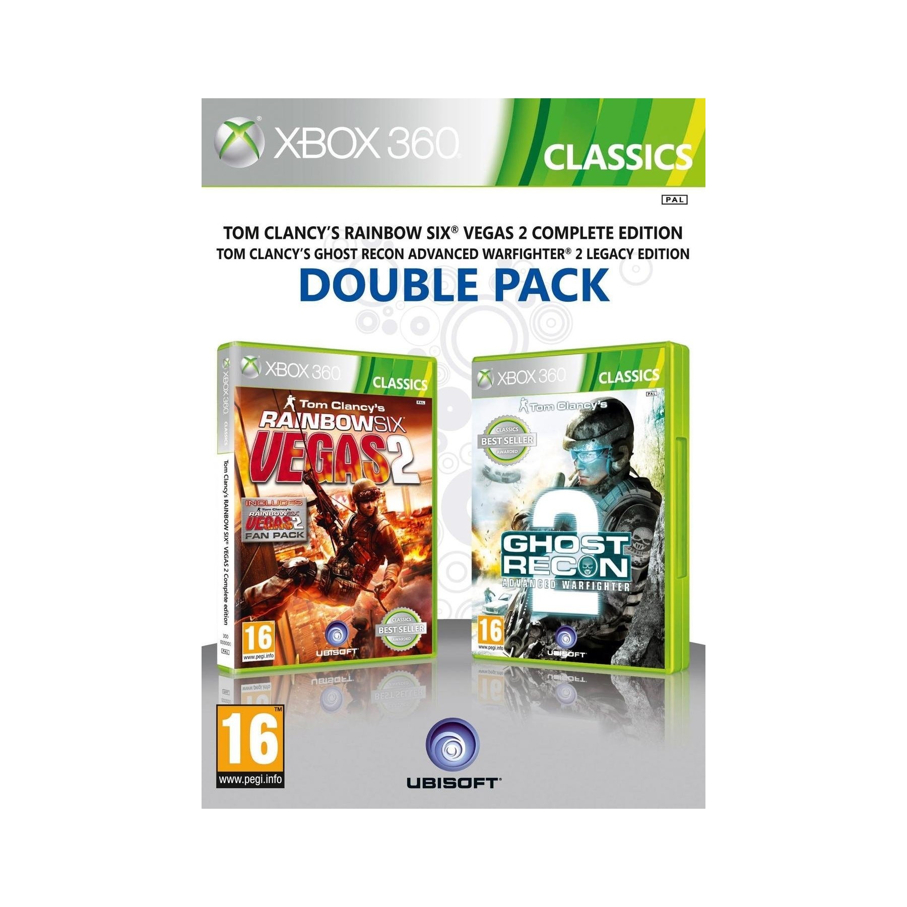 Rainbow Six Vegas 2 & Ghost Recon Advanced Warfighter 2 - Double Pack