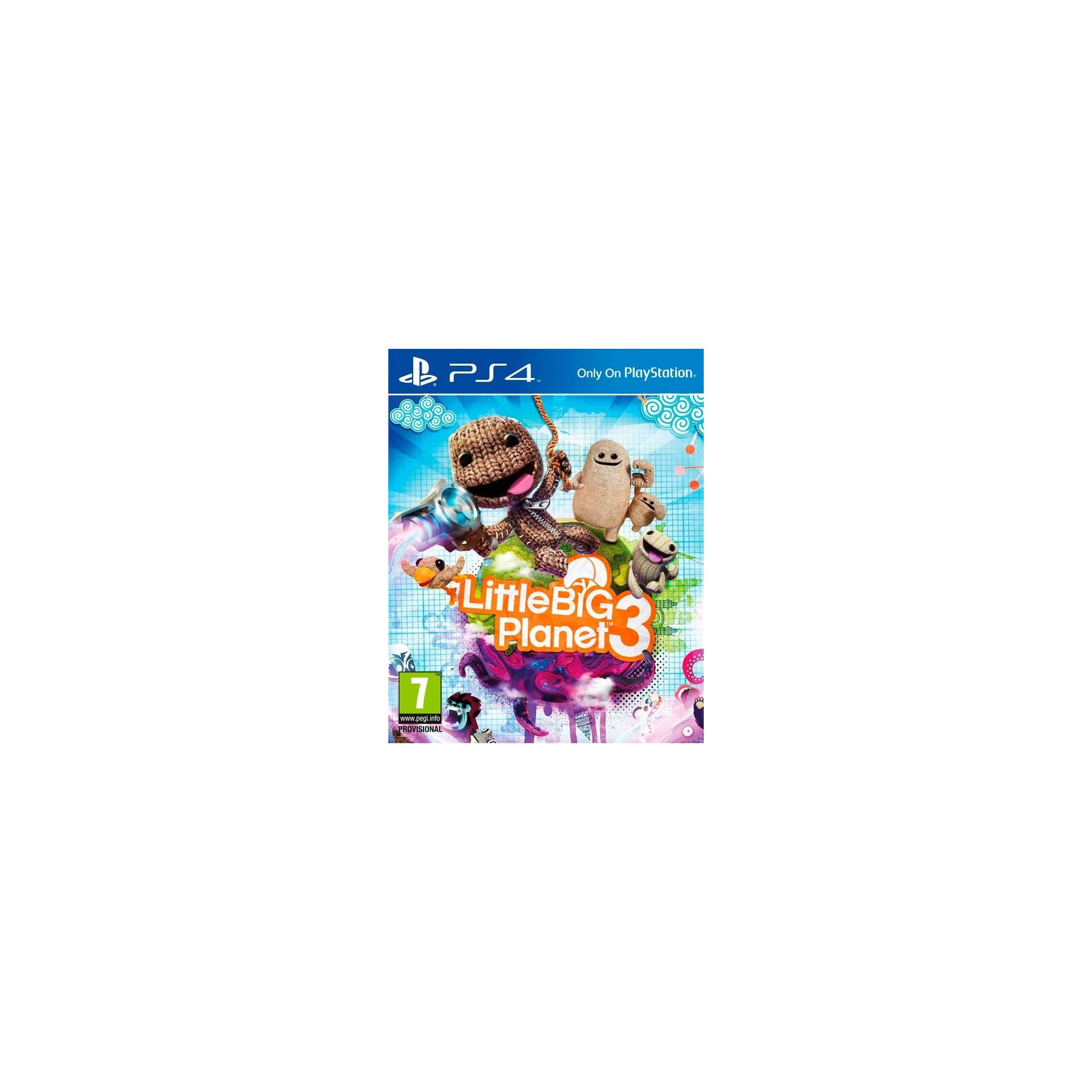 LittleBig Planet 3, Juego para Consola Sony PlayStation 4 , PS4