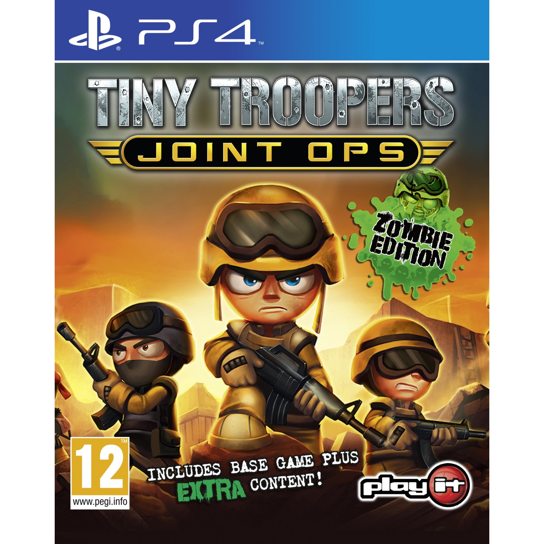 Tiny Troopers: Joint Ops (Zombie Edition), Juego para Consola Sony PlayStation 4 , PS4