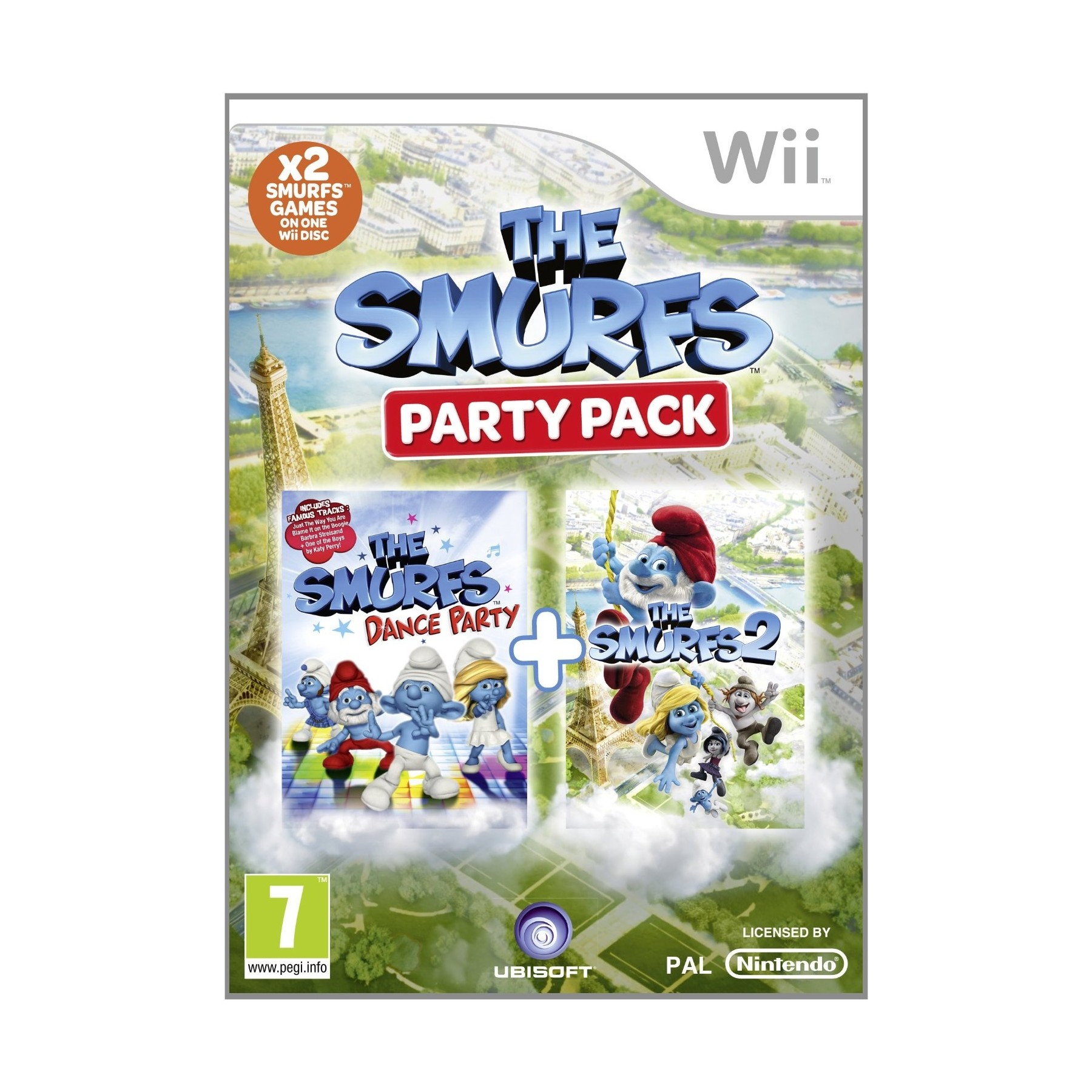 The Smurfs Party Pack