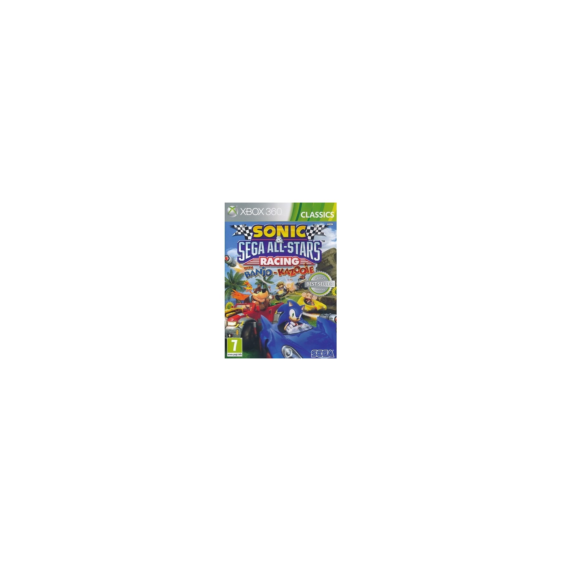 Sonic & SEGA All-Stars Racing w. Banjo & Kazooie (Classics)