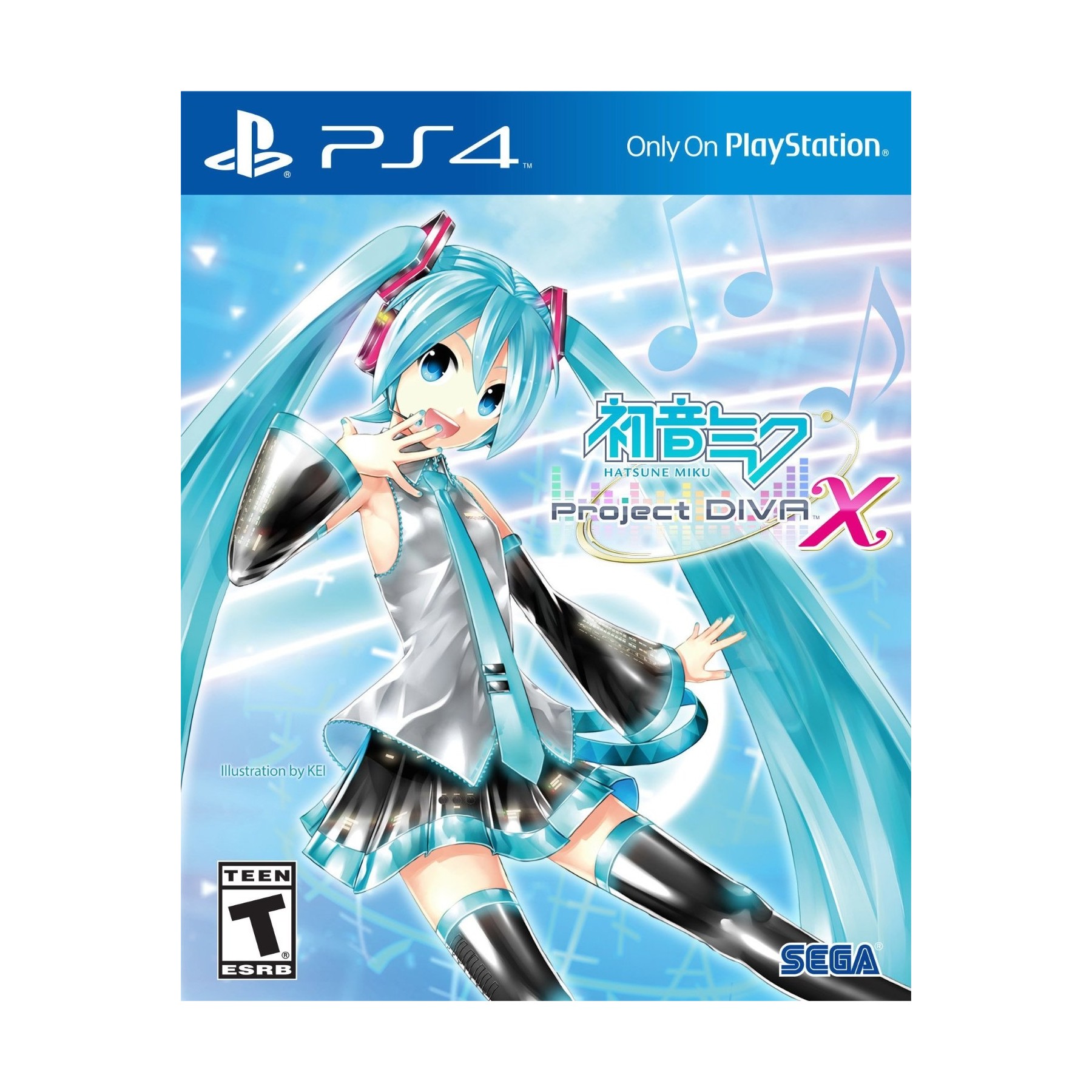 Hatsune Miku: Project Diva X (Import)