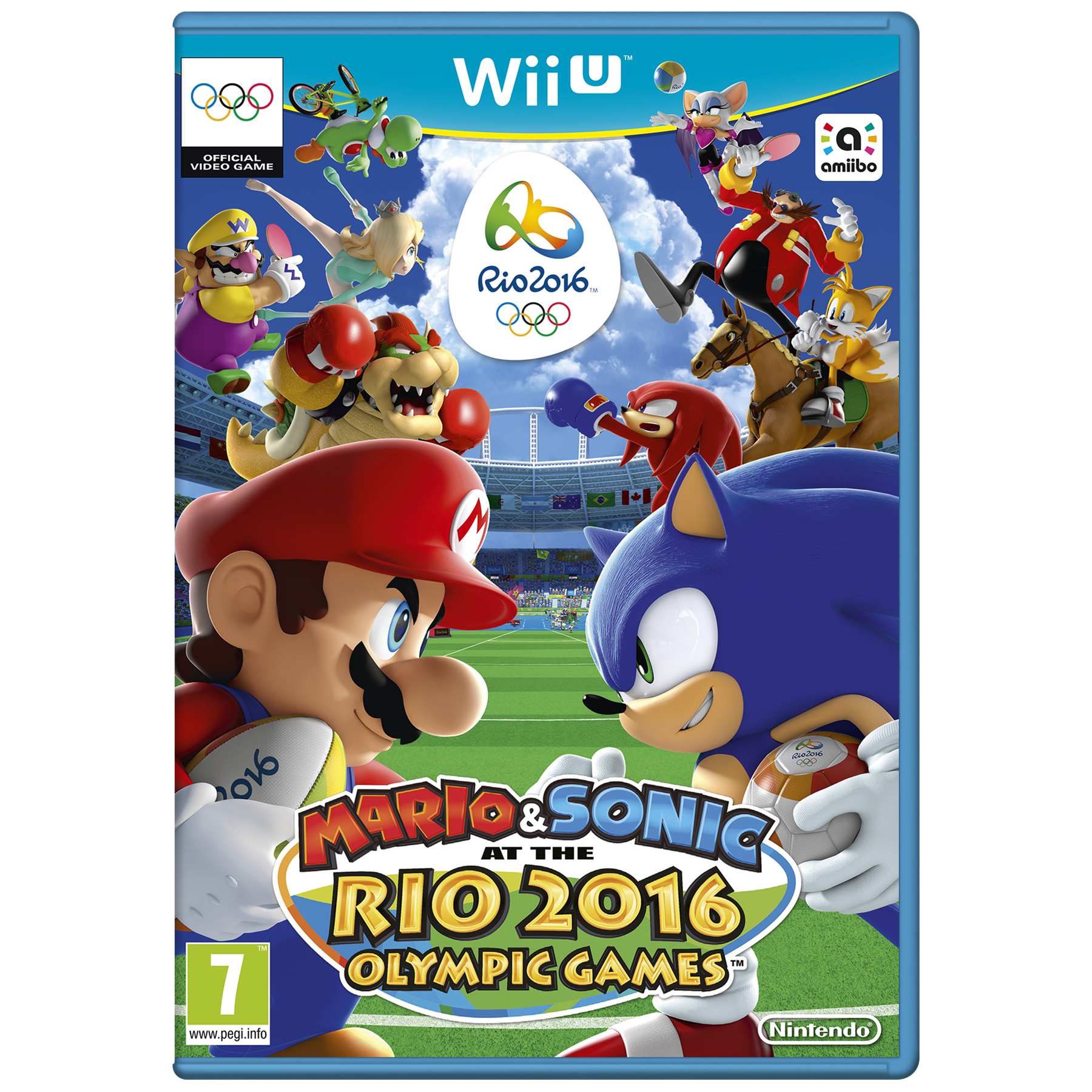 Mario & Sonic at the Rio 2016 Olympics Games