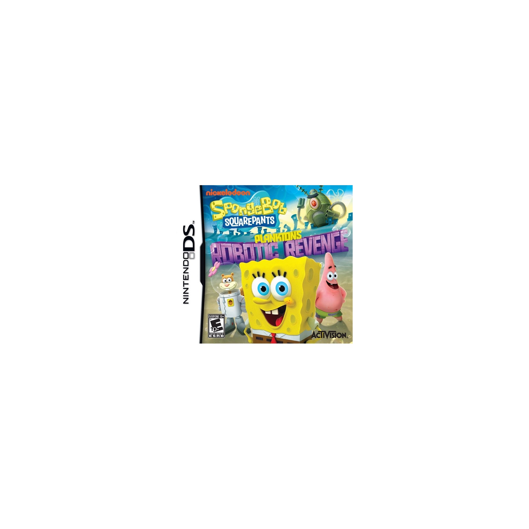 SpongeBob SquarePants: Plankton's Robotic Revenge, Juego para Consola Nintendo DS