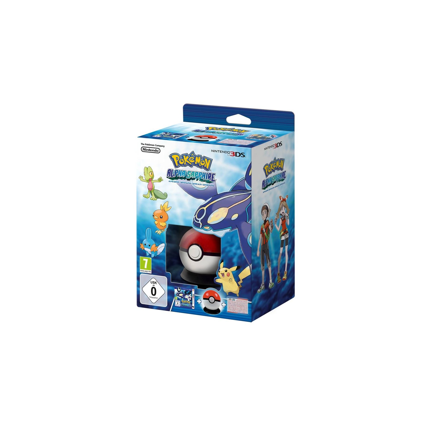 Pokémon Alpha Sapphire Starter Box, Juego para Consola Nintendo 3DS