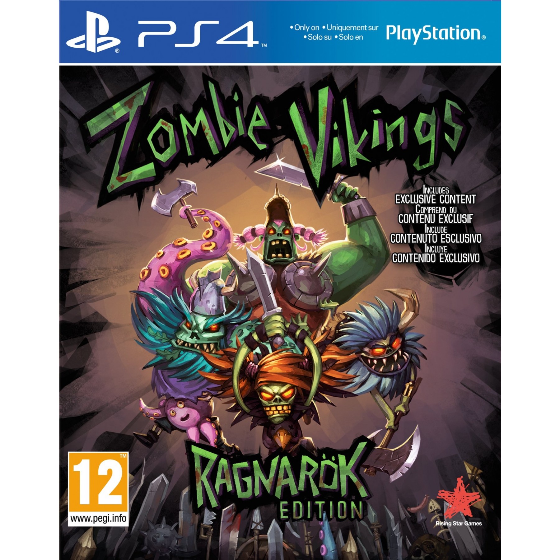 Zombie Vikings: Ragnarok Edition