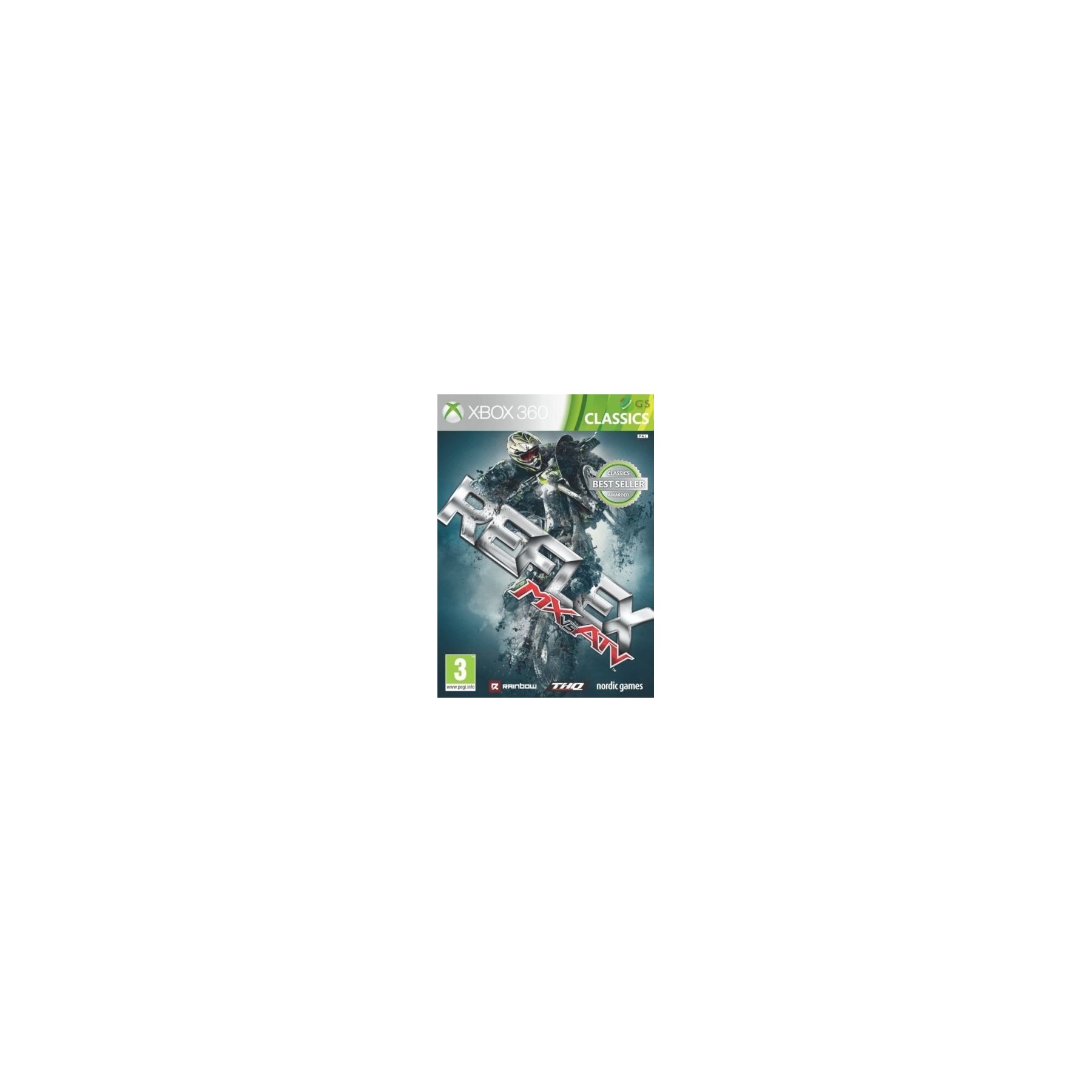 MX vs ATV Reflex (Classics), Juego para Consola Microsoft XBOX 360