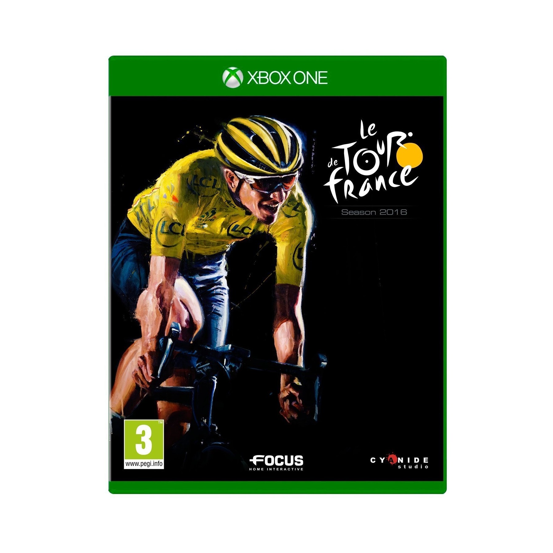 Tour de France 2016, Juego para Consola Microsoft XBOX One