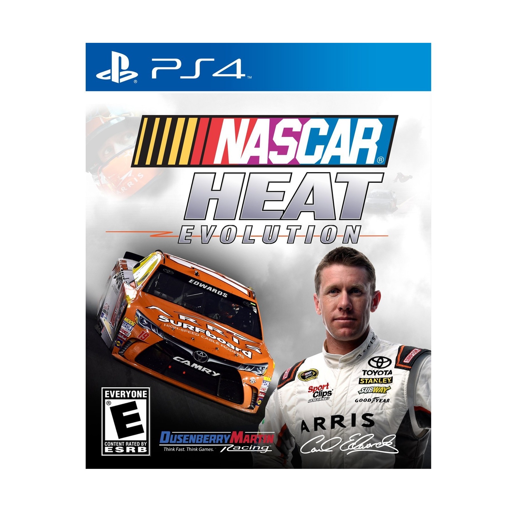 NASCAR Heat: Evolution, Juego para Consola Sony PlayStation 4 , PS4