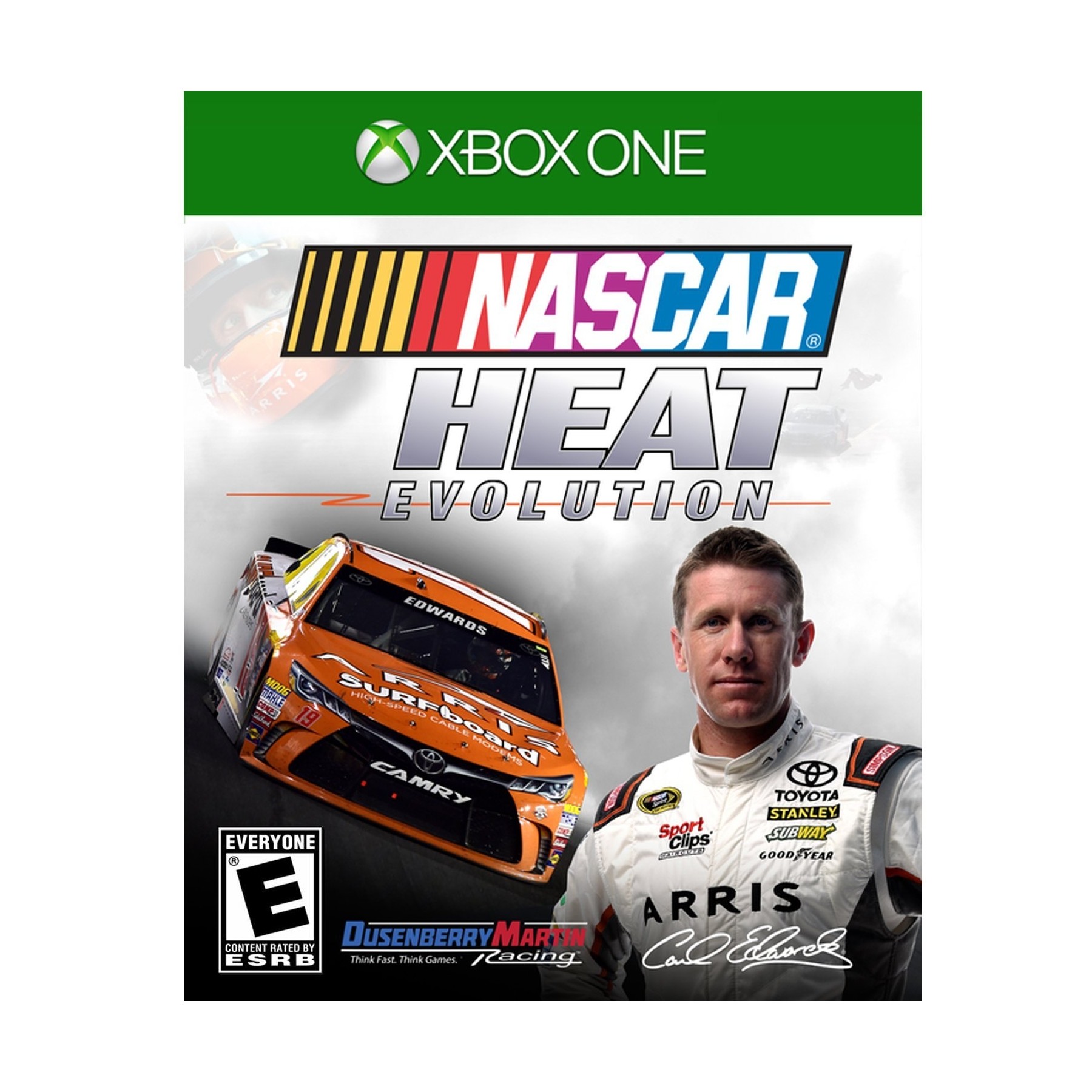 NASCAR Heat: Evolution, Juego para Consola Microsoft XBOX One