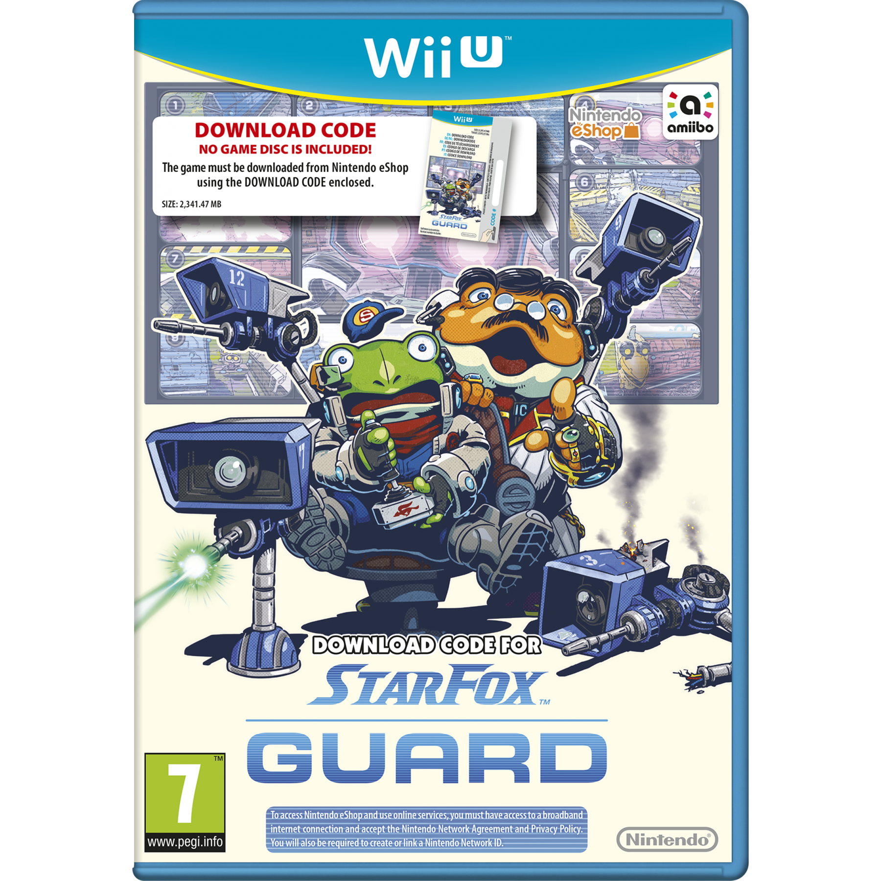 Star Fox Guard (Voucher)