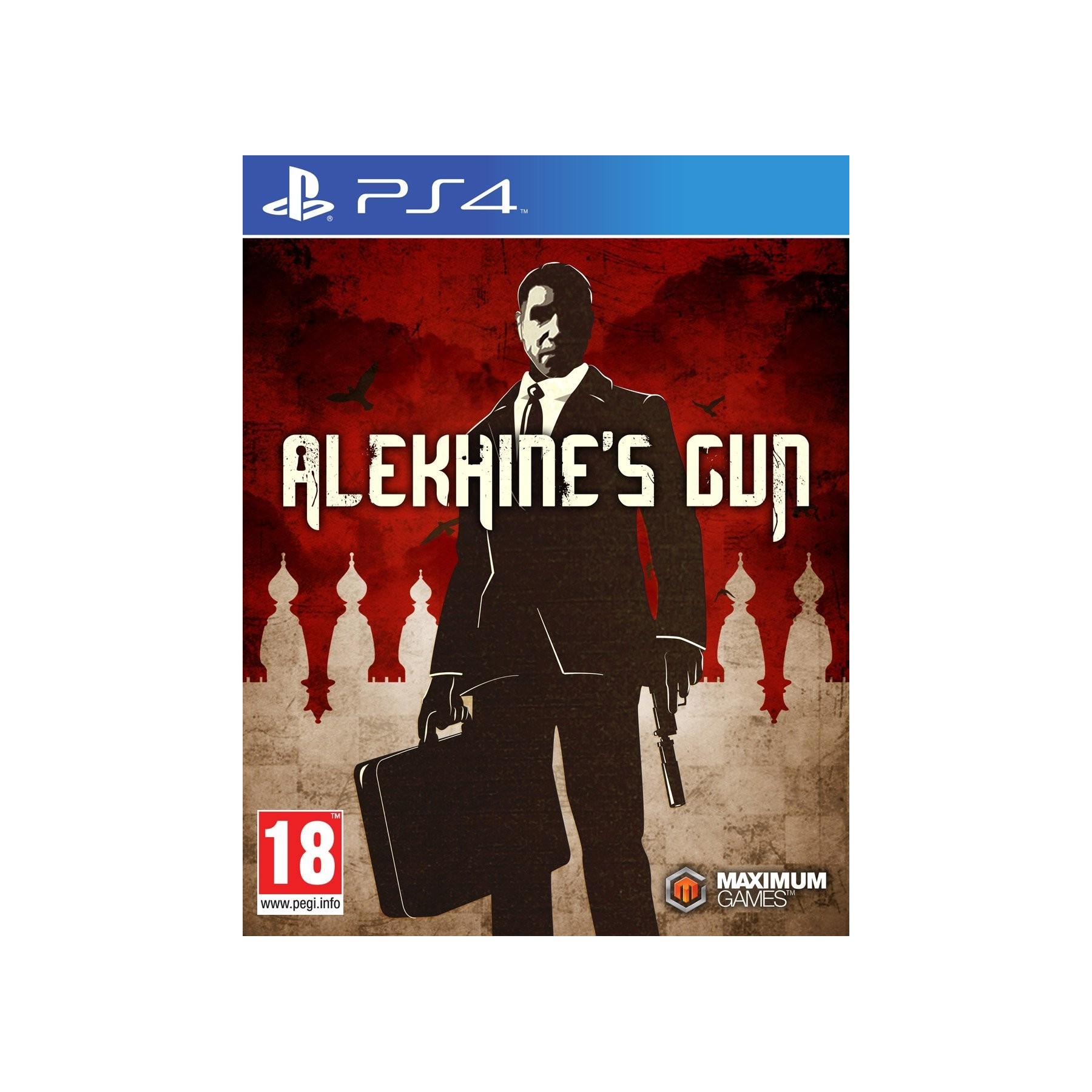 Alekhine's Gun, Juego para Consola Sony PlayStation 4 , PS4