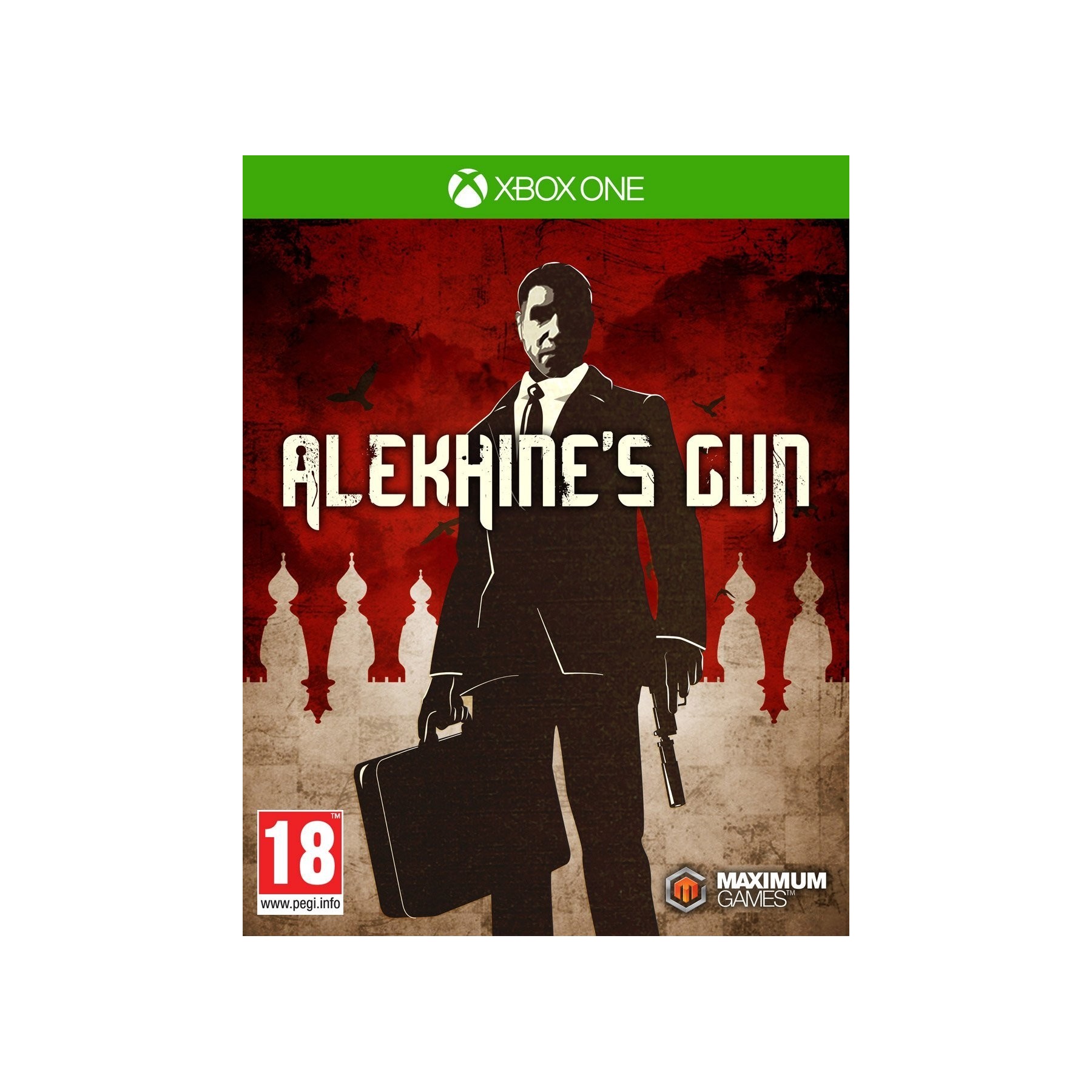 Alekhine's Gun