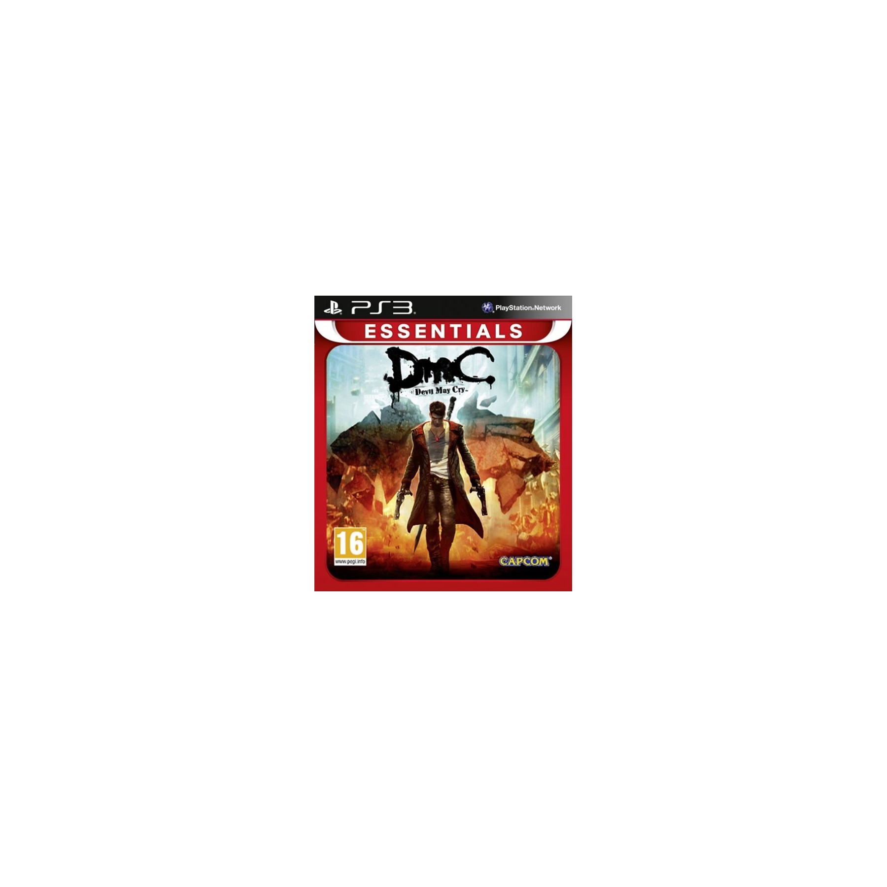 DmC Devil May Cry (Essentials), Juego para Consola Sony PlayStation 3 PS3