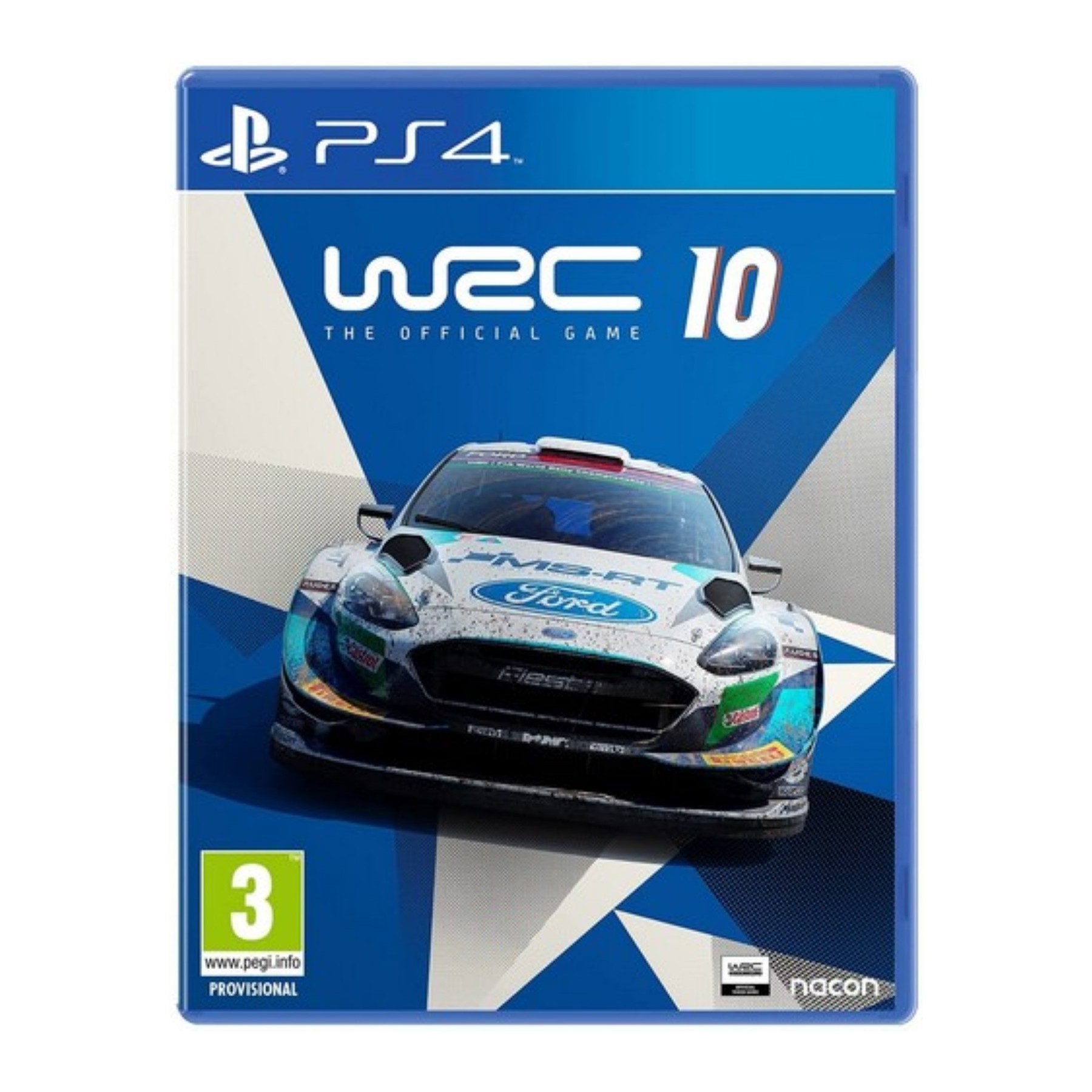 WRC 10, Juego para Consola Sony PlayStation 4 , PS4