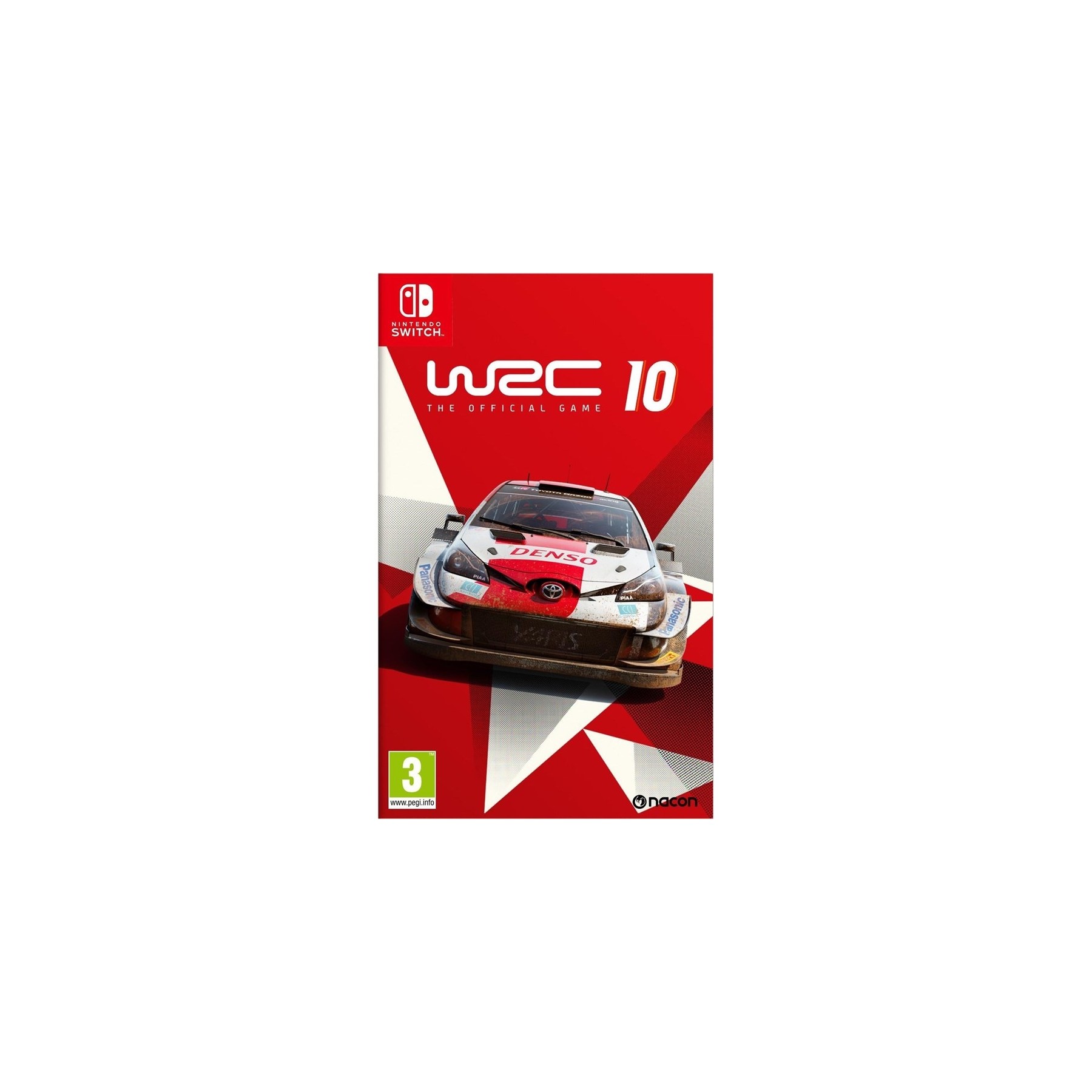 WRC 10, Juego para Consola Nintendo Switch