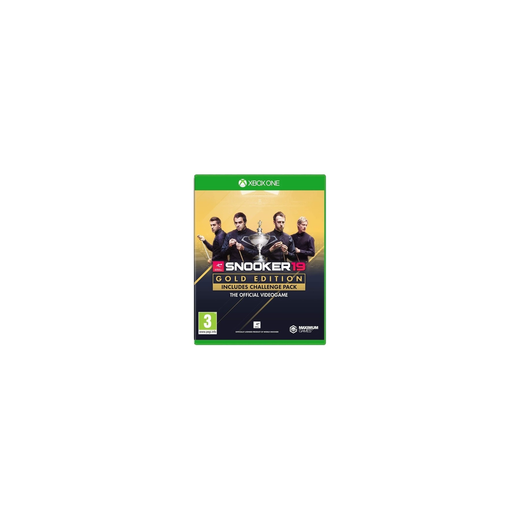 Snooker 19 (Gold Edition), Juego para Consola Microsoft XBOX One