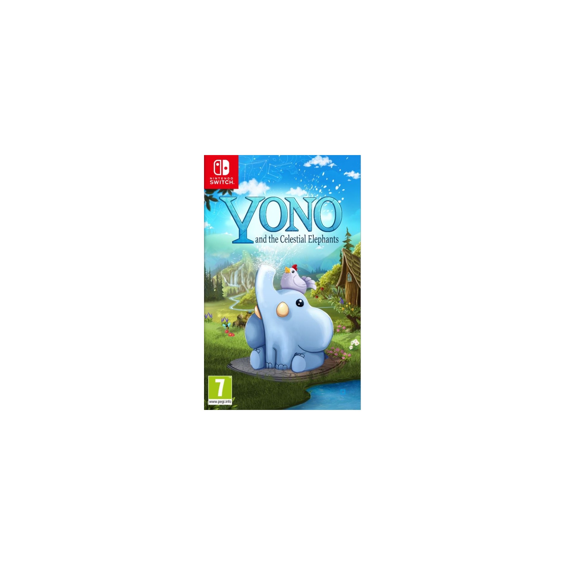 Yono and the Celestial Elephants, Juego para Consola Nintendo Switch