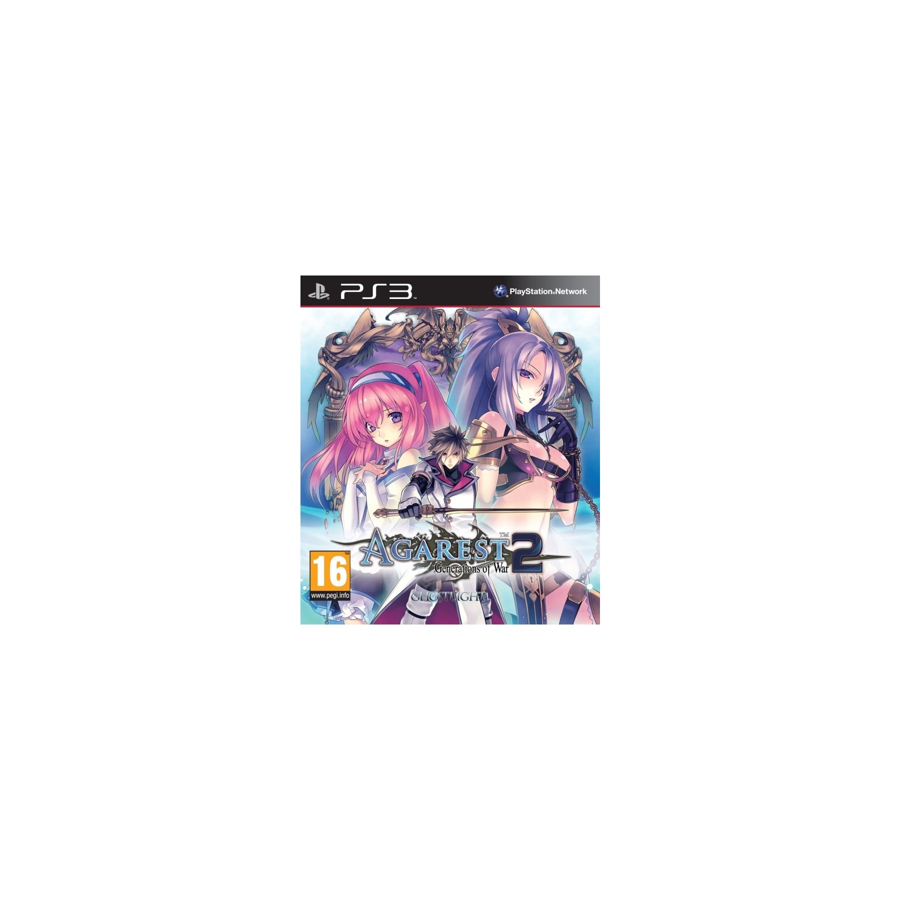 Agarest 2: Generations Of War (Playstation 3)