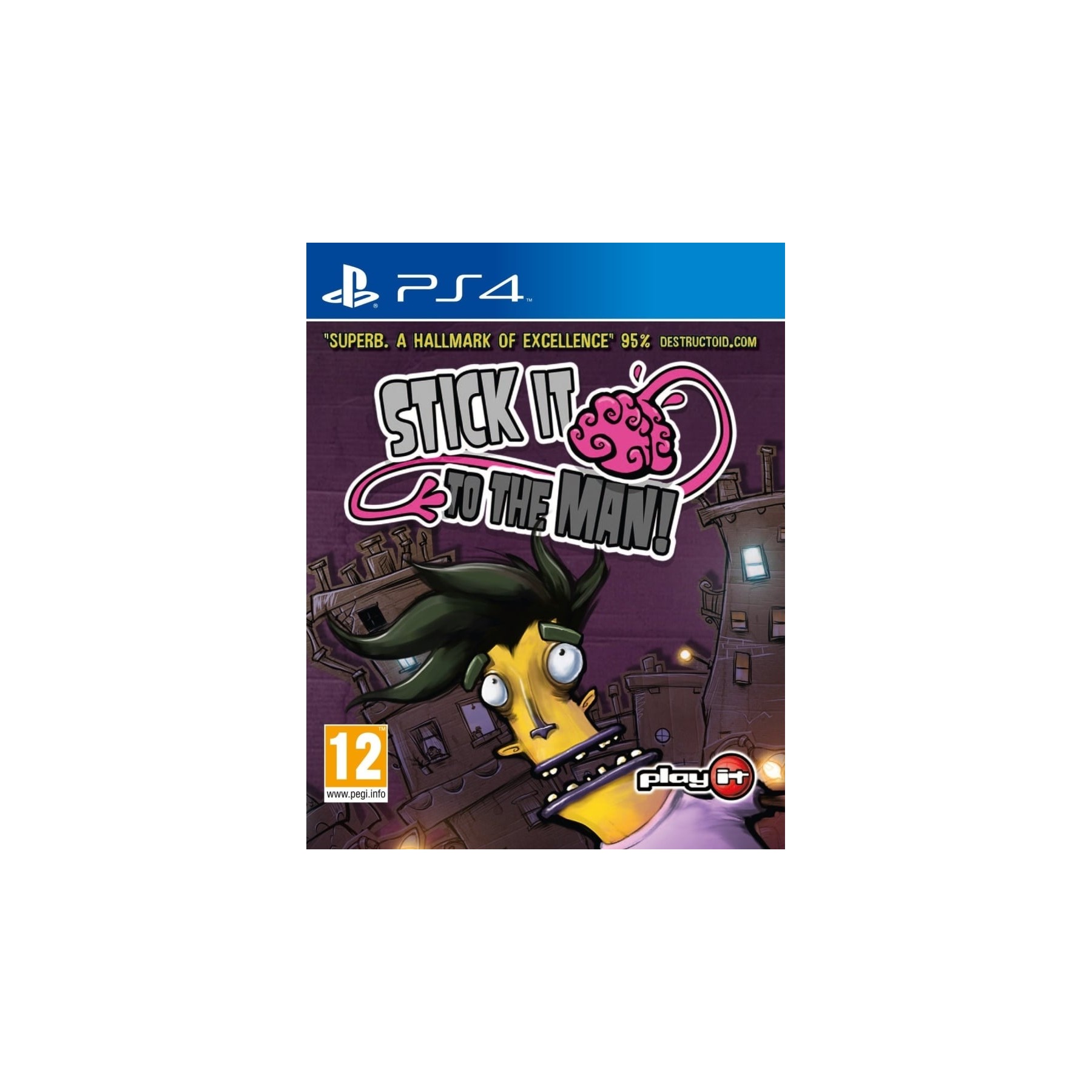 Stick It To The Man (PlayStation 4)