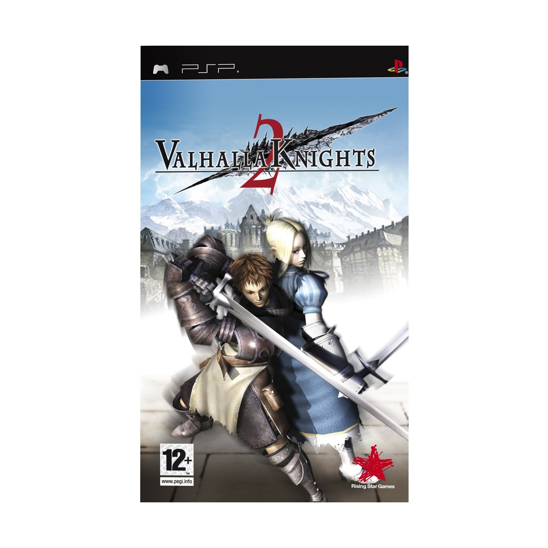 Valhalla Knights 2 (Sony PSP)