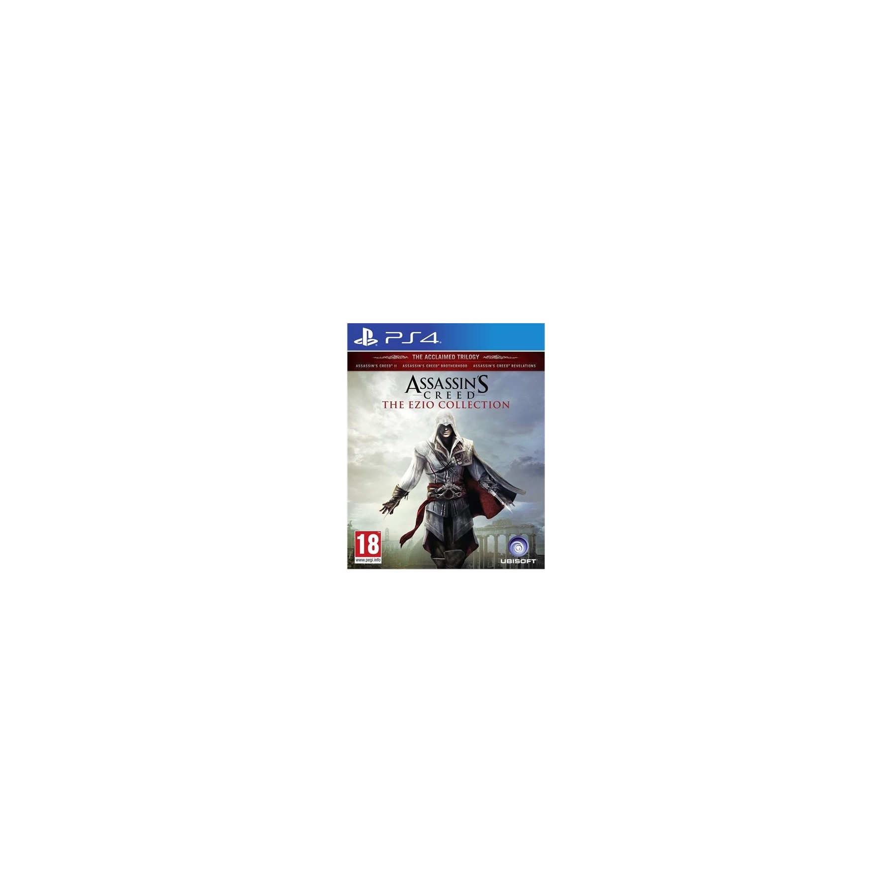 Assassins Creed The Ezio Collection, Juego para Consola Sony PlayStation 4 , PS4